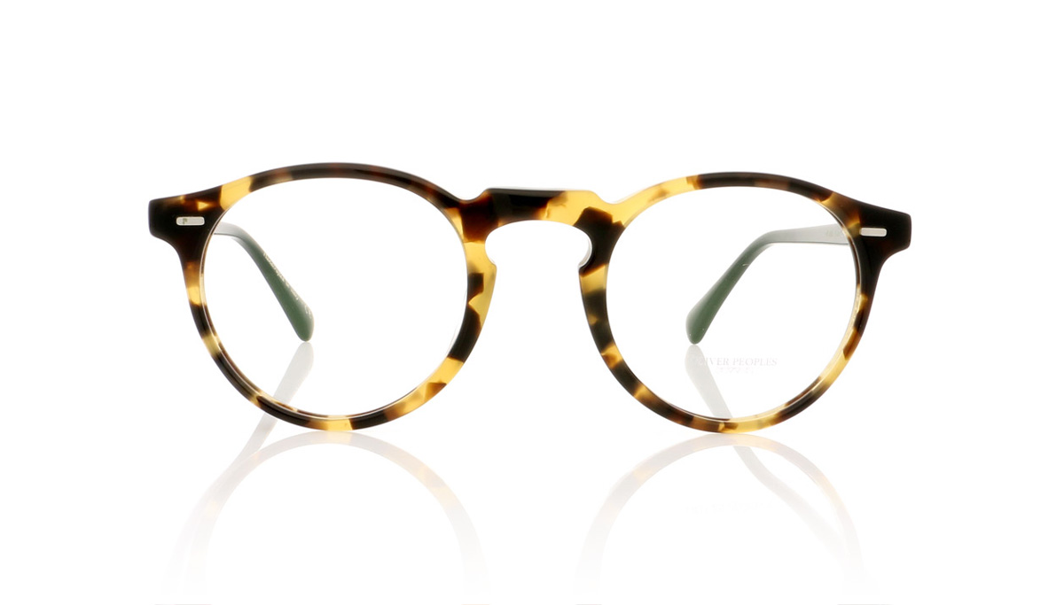 Oliver Peoples Gregory Peck 0OV5186 Hickory Tortoise 1610 Glasses
