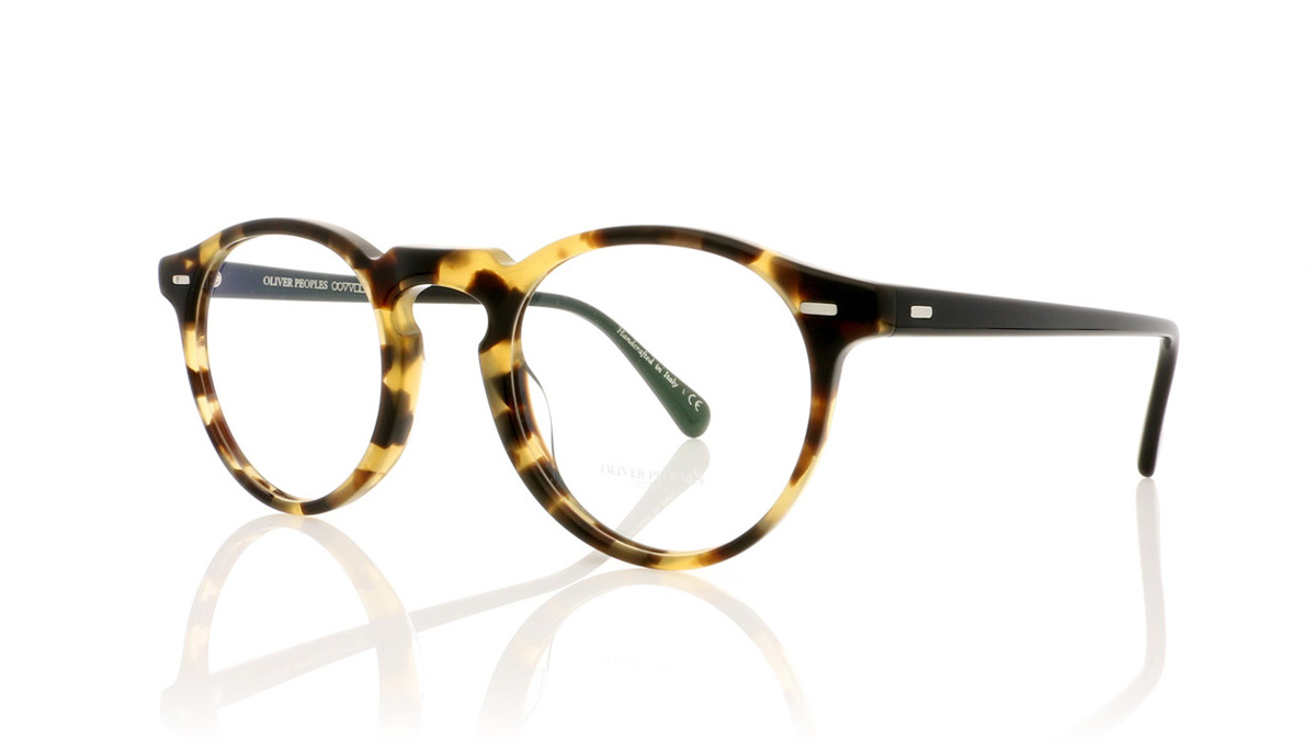 Oliver Peoples Gregory Peck 0OV5186 Hickory Tortoise 1610 Glasses