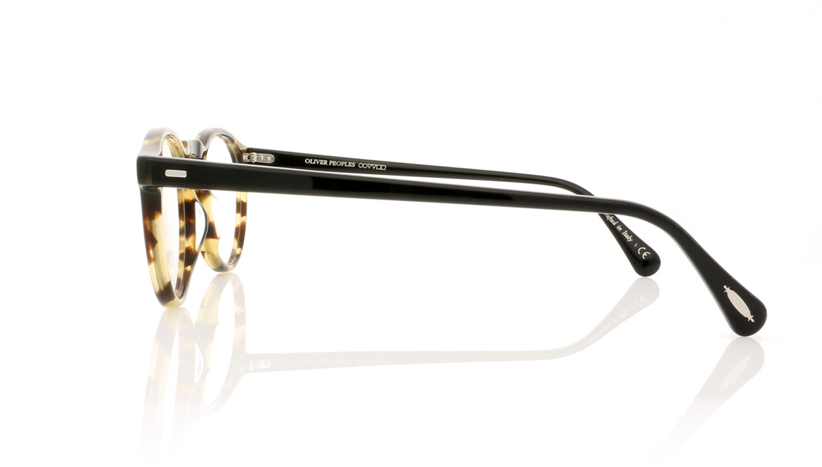 Oliver Peoples Gregory Peck 0OV5186 Hickory Tortoise 1610 Glasses