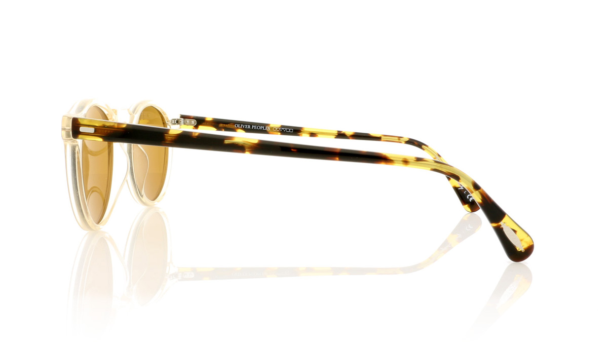 Oliver Peoples GREGORY PECK SUN OV5217S Buff-DTB 1485W4 Sunglasses