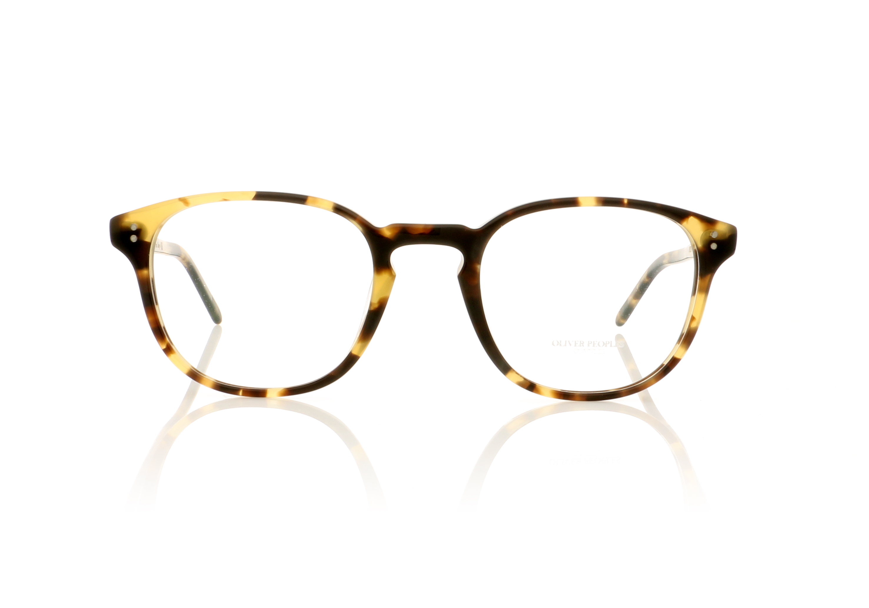 Oliver Peoples Fairmont OV5219 Hickory Tortoise 1550 Glasses