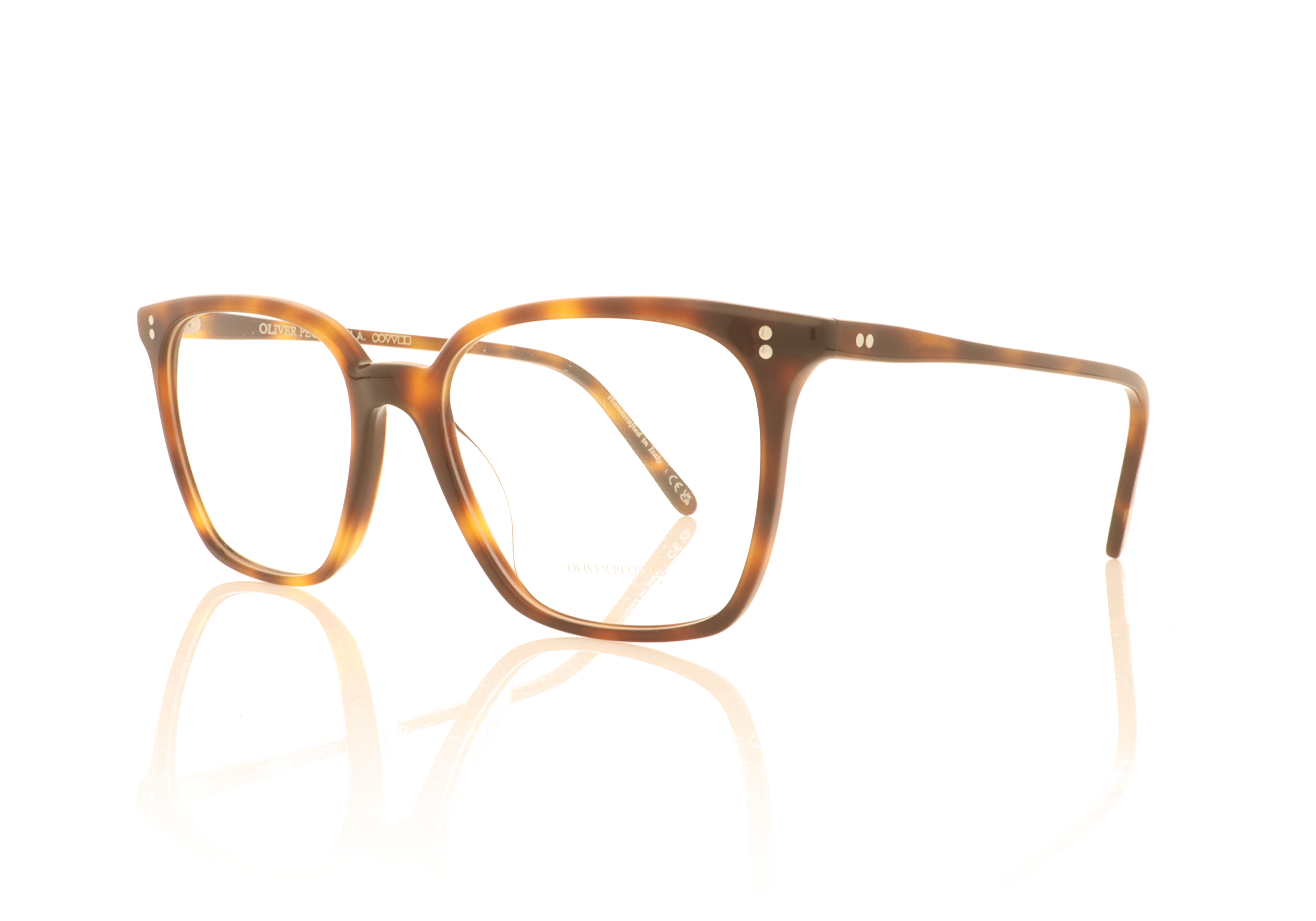 Oliver Peoples RASEY OV5488U Dark Mahogany 1007 Glasses
