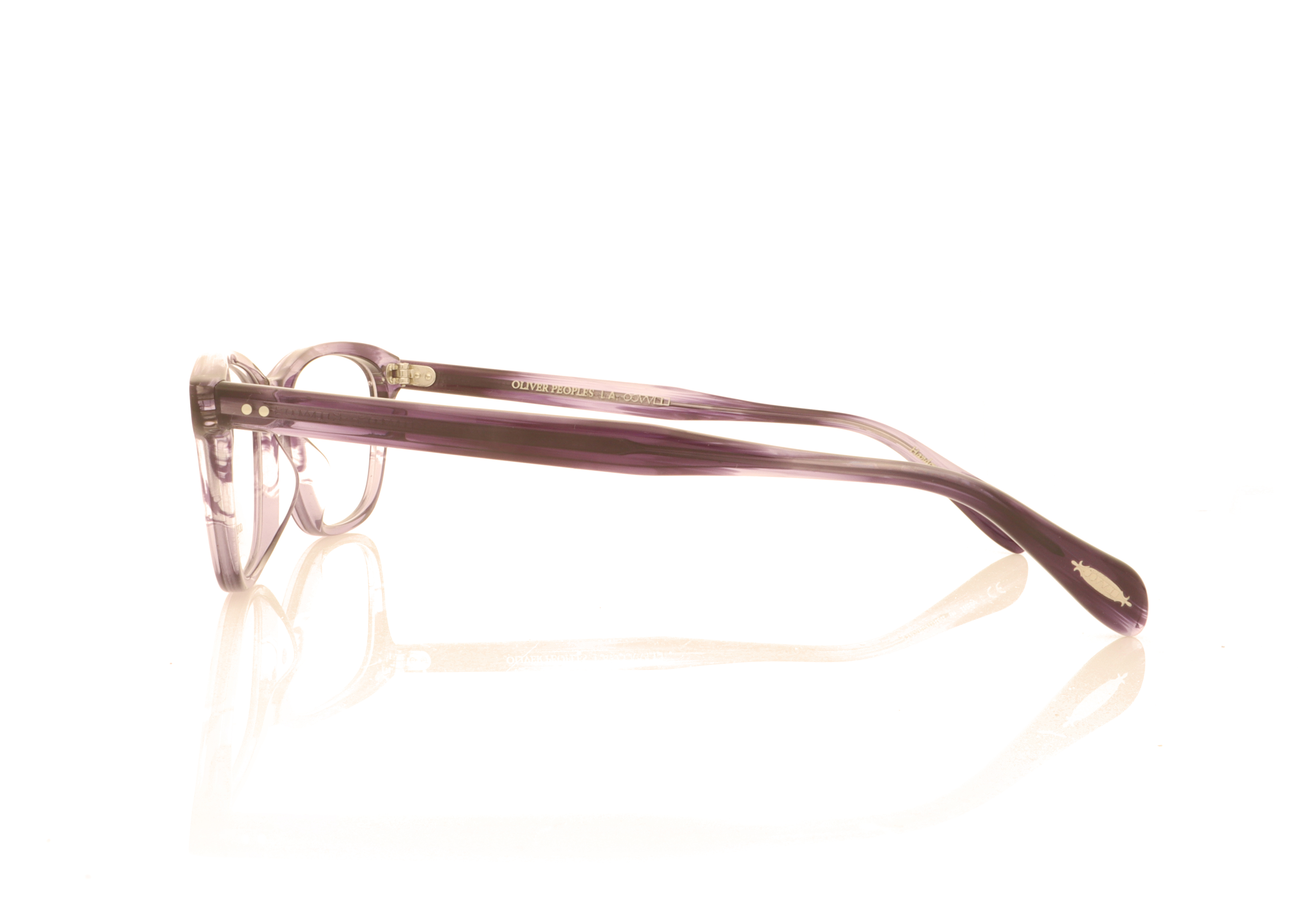 Oliver Peoples ASHTON OV5224 Dark Lilac VSB 1682 Glasses