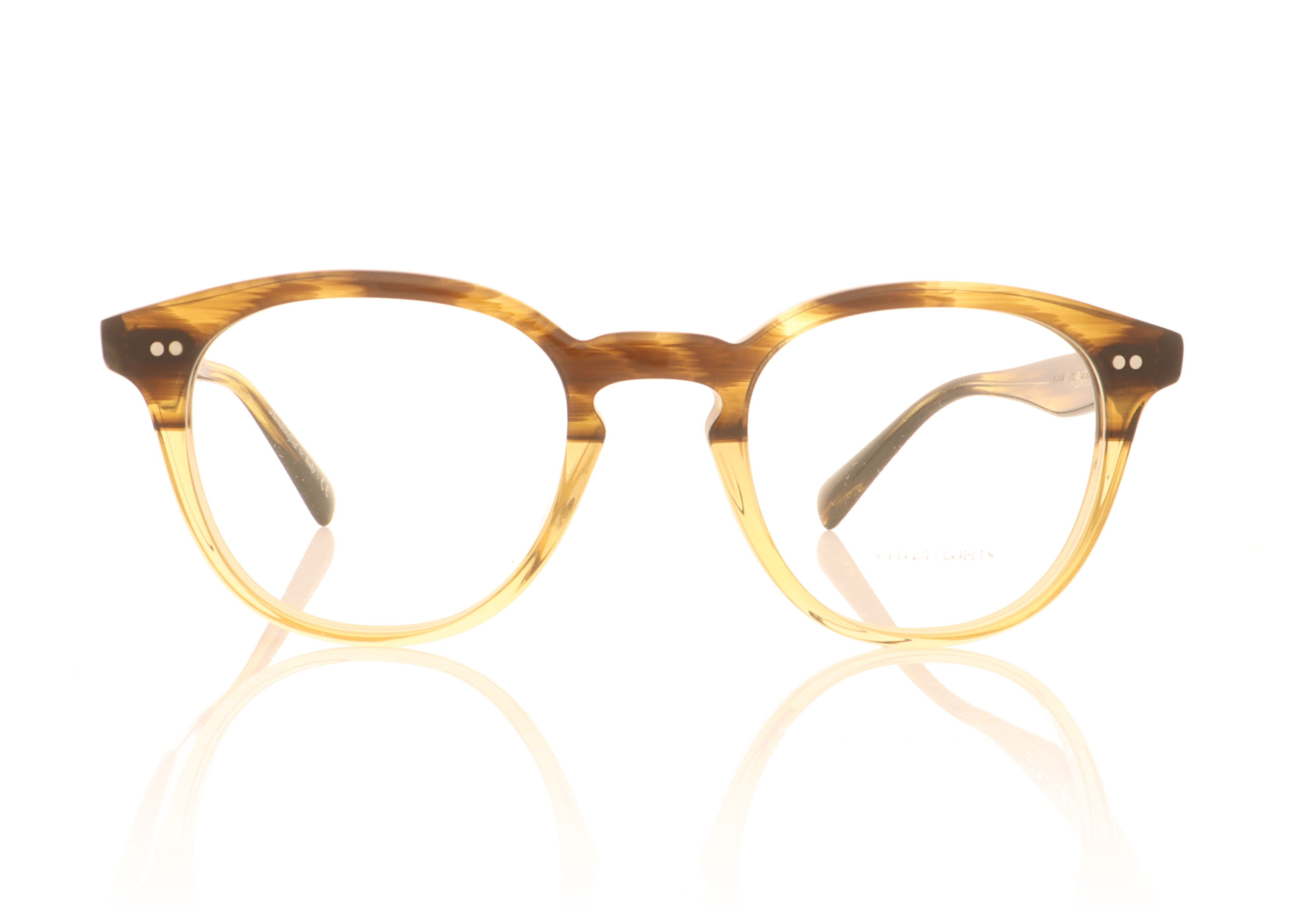 Oliver Peoples DESMON OV5454U Canarywood Gradient 1703 Glasses