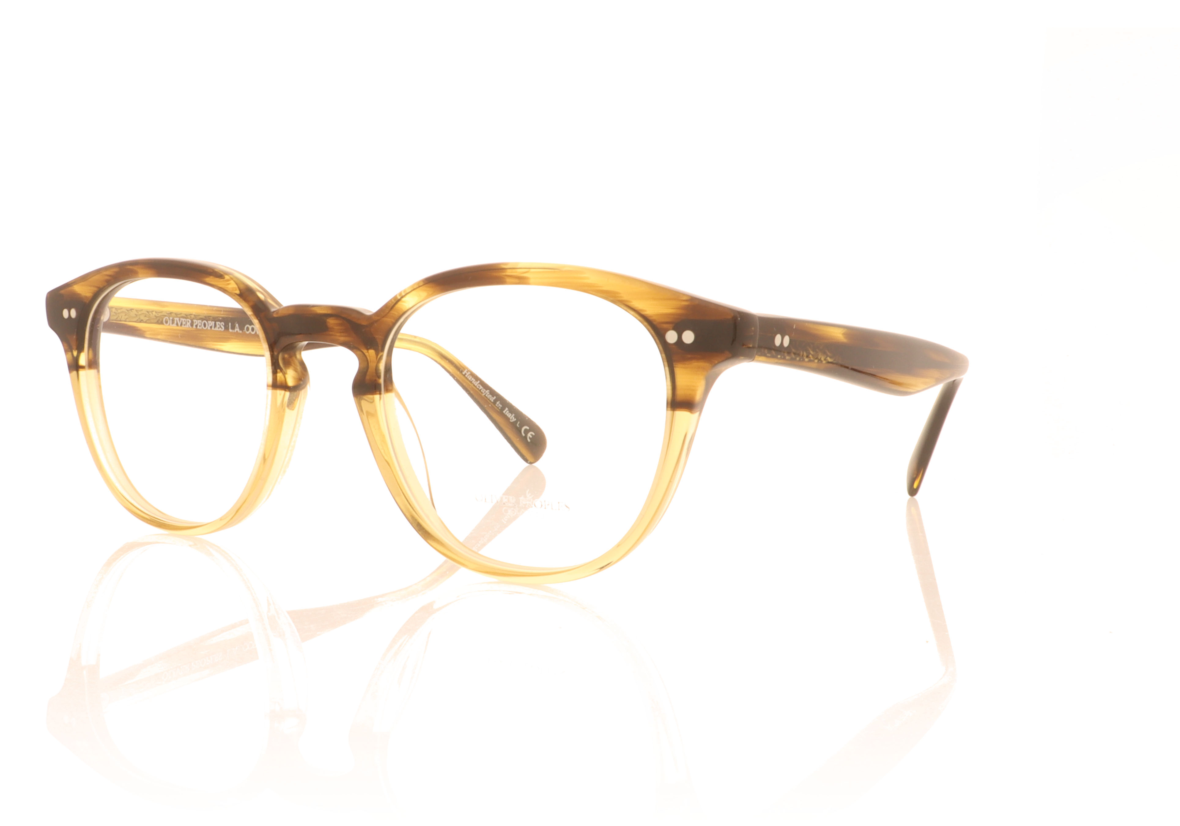 Oliver Peoples DESMON OV5454U Canarywood Gradient 1703 Glasses