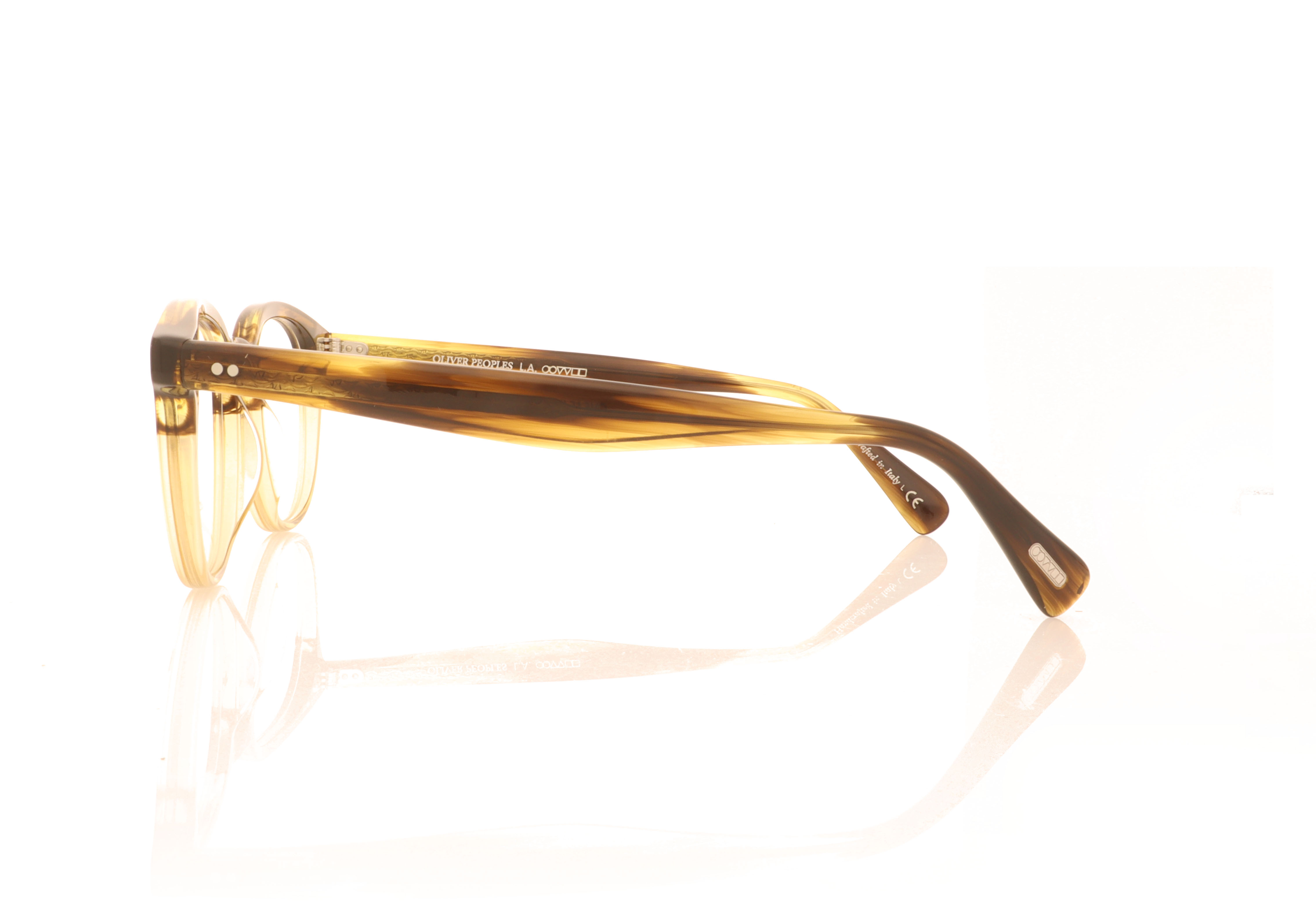 Oliver Peoples DESMON OV5454U Canarywood Gradient 1703 Glasses