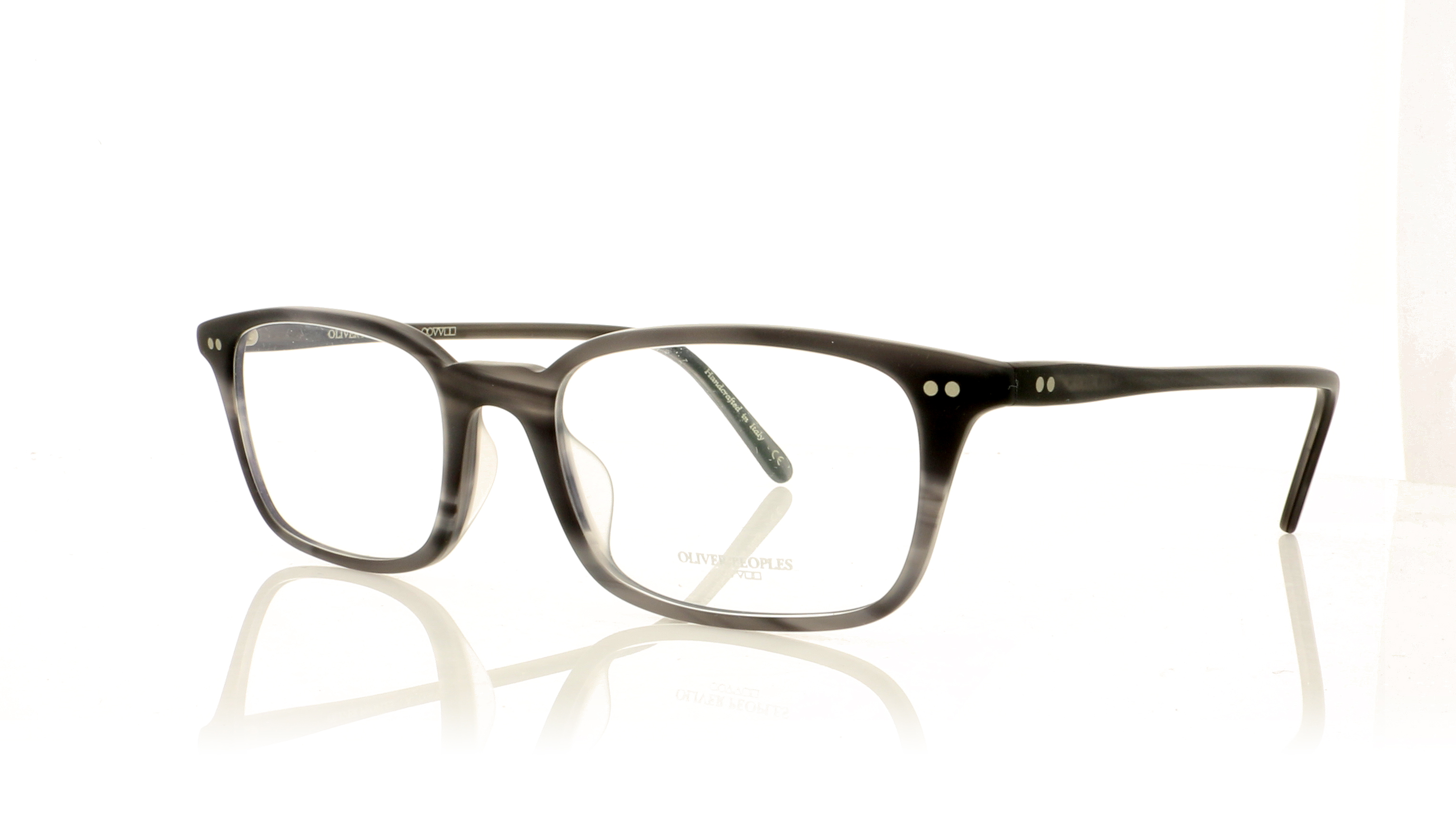 Oliver Peoples Roel OV5405U Semimatte Charcoal Tortoise 1676 Glasses