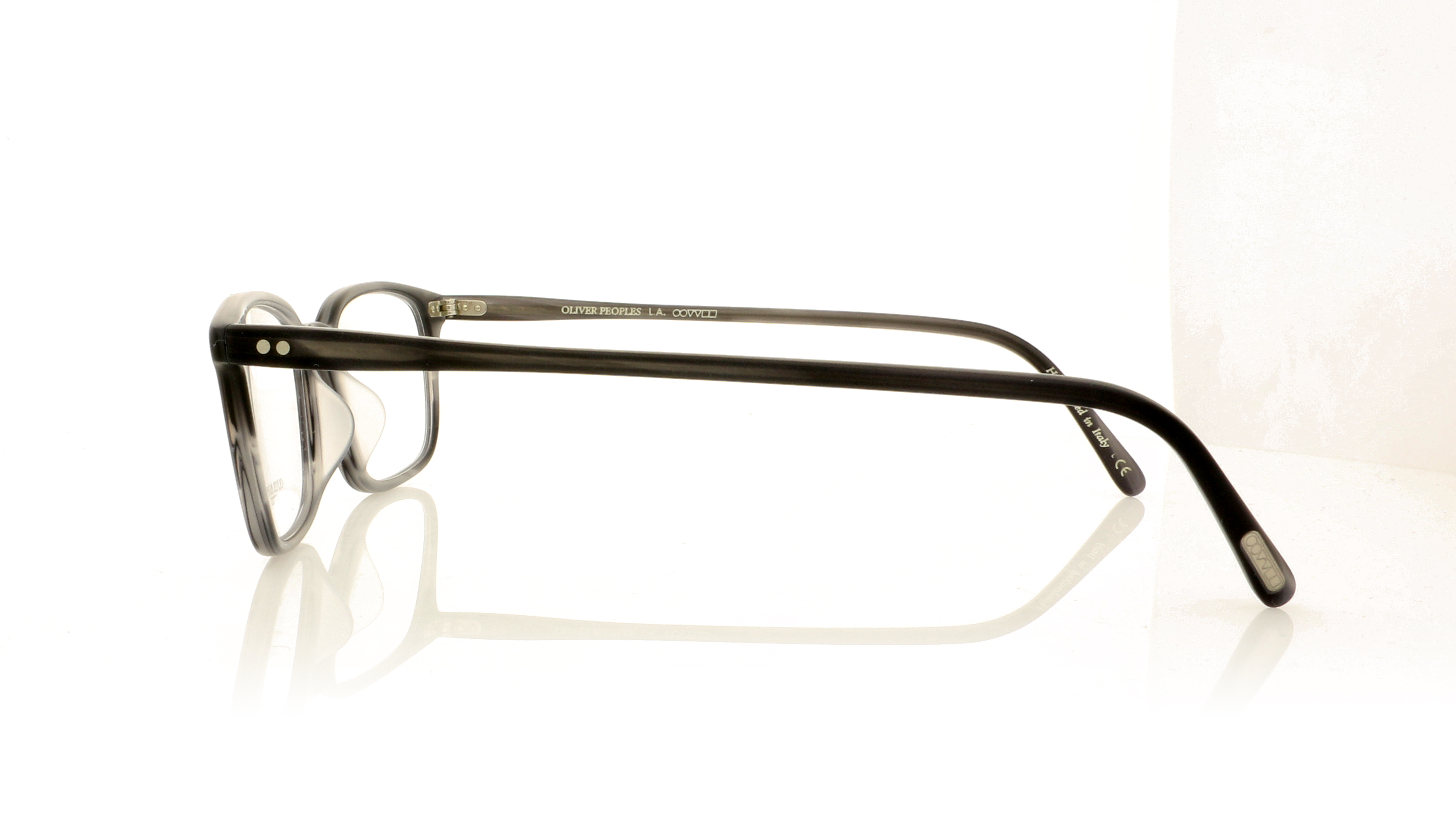 Oliver Peoples Roel OV5405U Semimatte Charcoal Tortoise 1676 Glasses