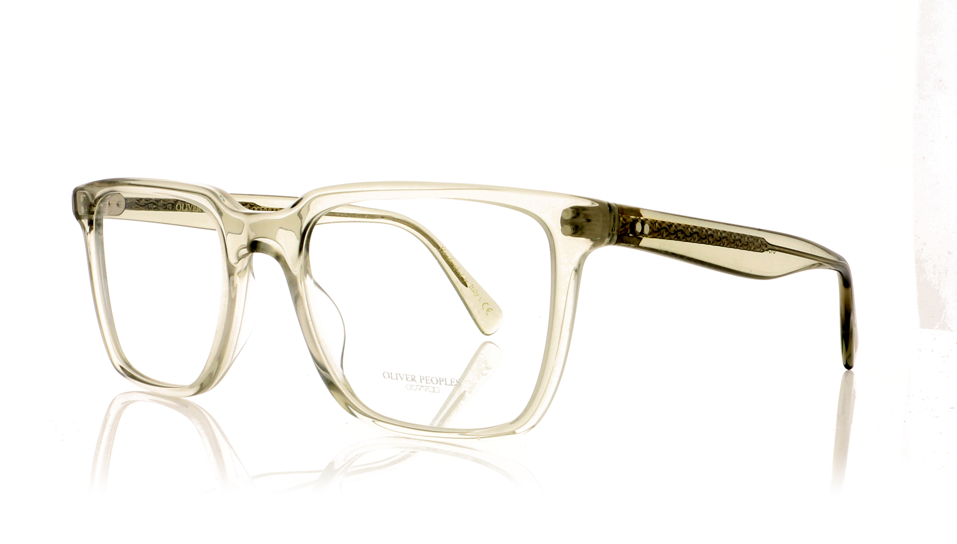 Oliver Peoples OV5419U Lachman OV5419U Smoked Clear 1612 Glasses