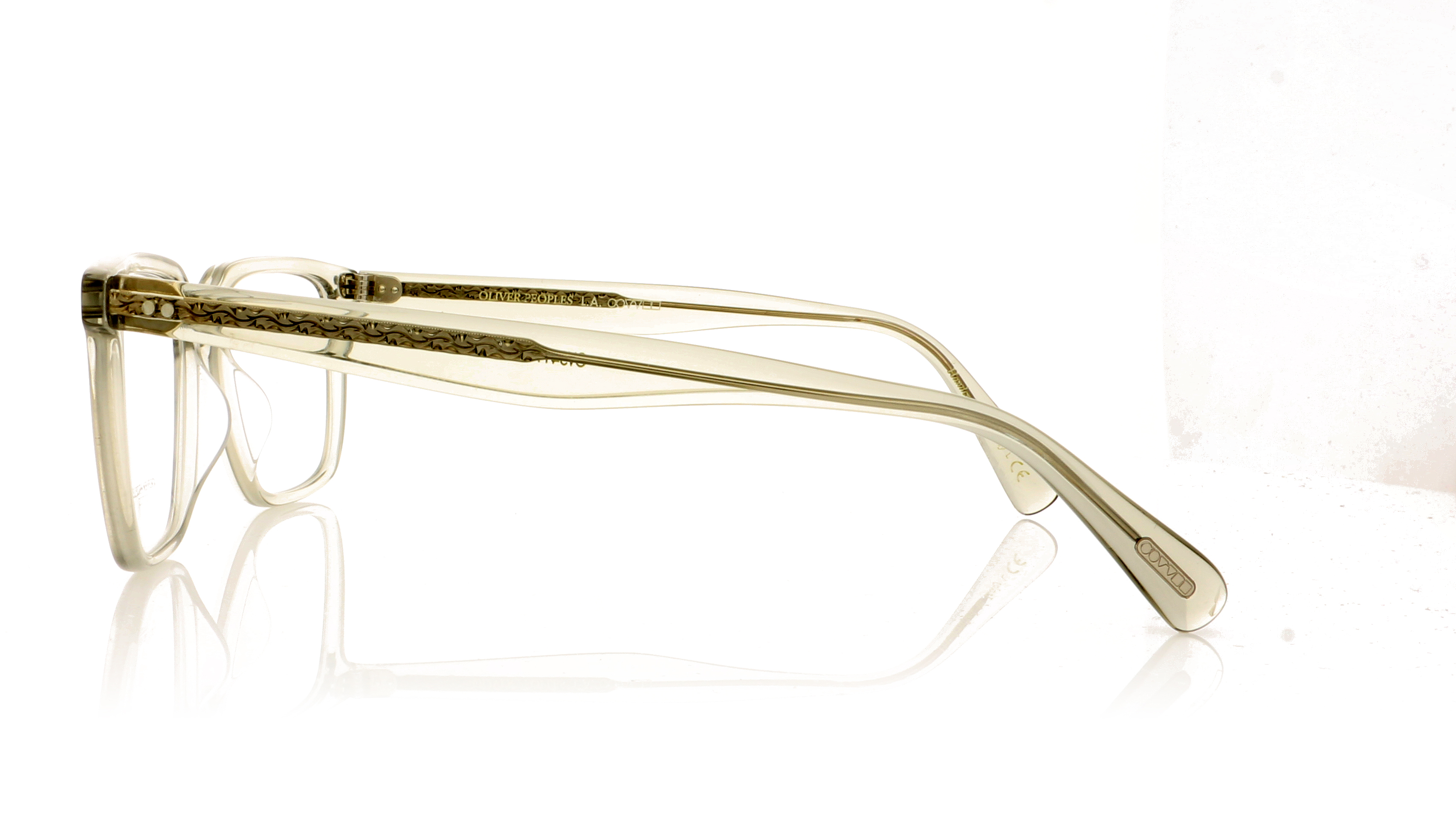 Oliver Peoples OV5419U Lachman OV5419U Smoked Clear 1612 Glasses