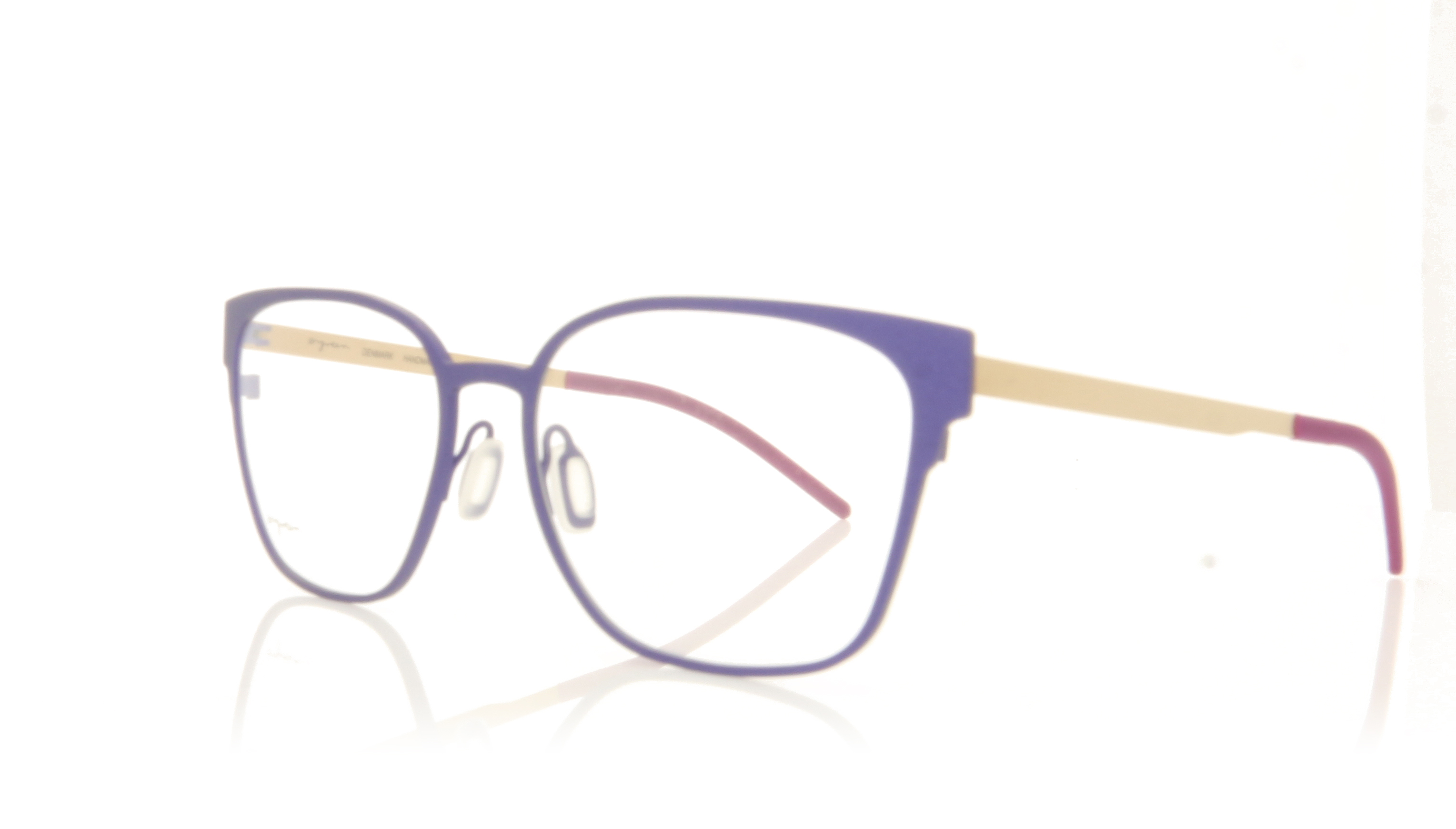 Ørgreen Atlantis Mat Violet Sandblasted Gold 1050 Glasses