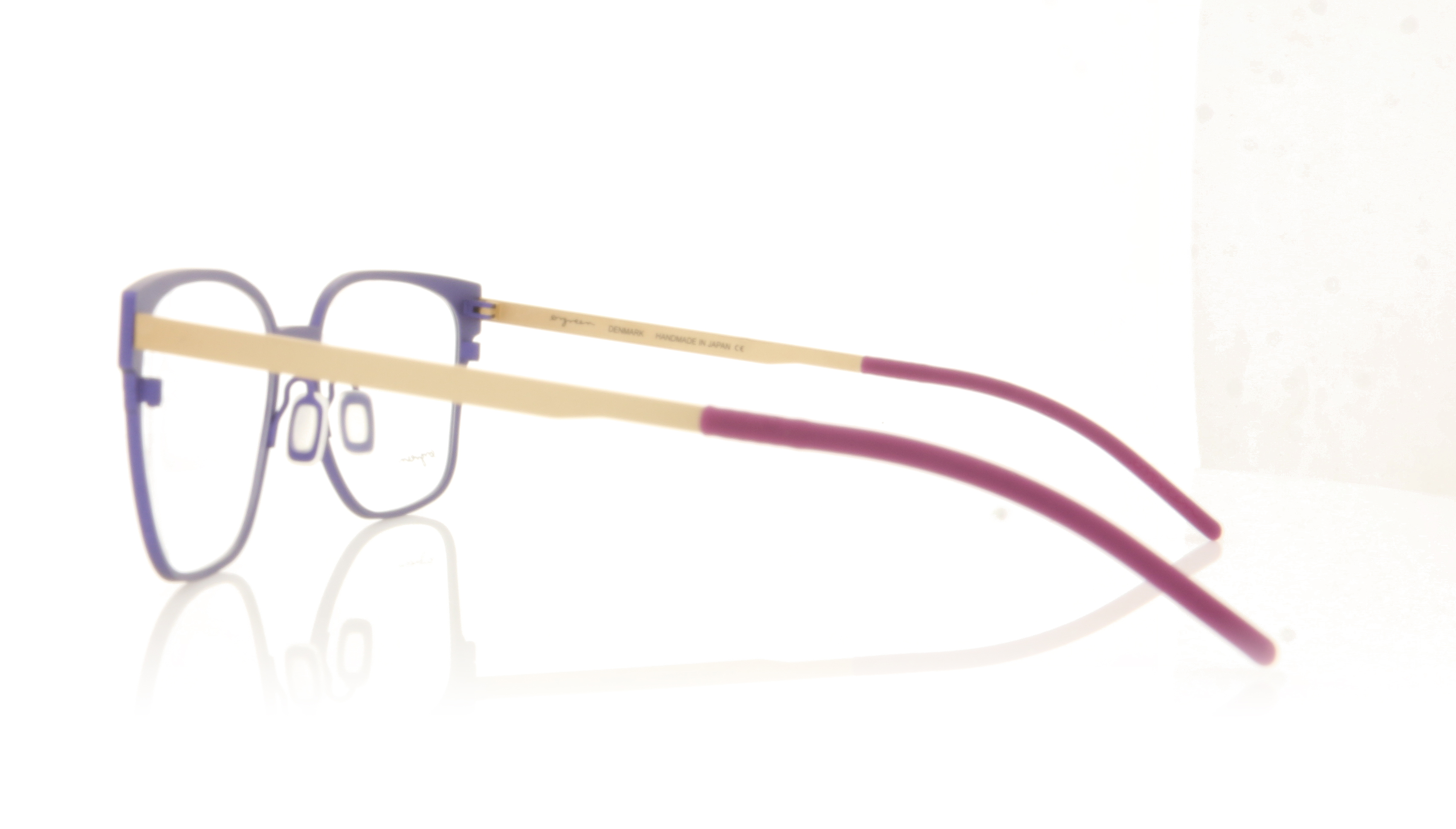 Ørgreen Atlantis Mat Violet Sandblasted Gold 1050 Glasses