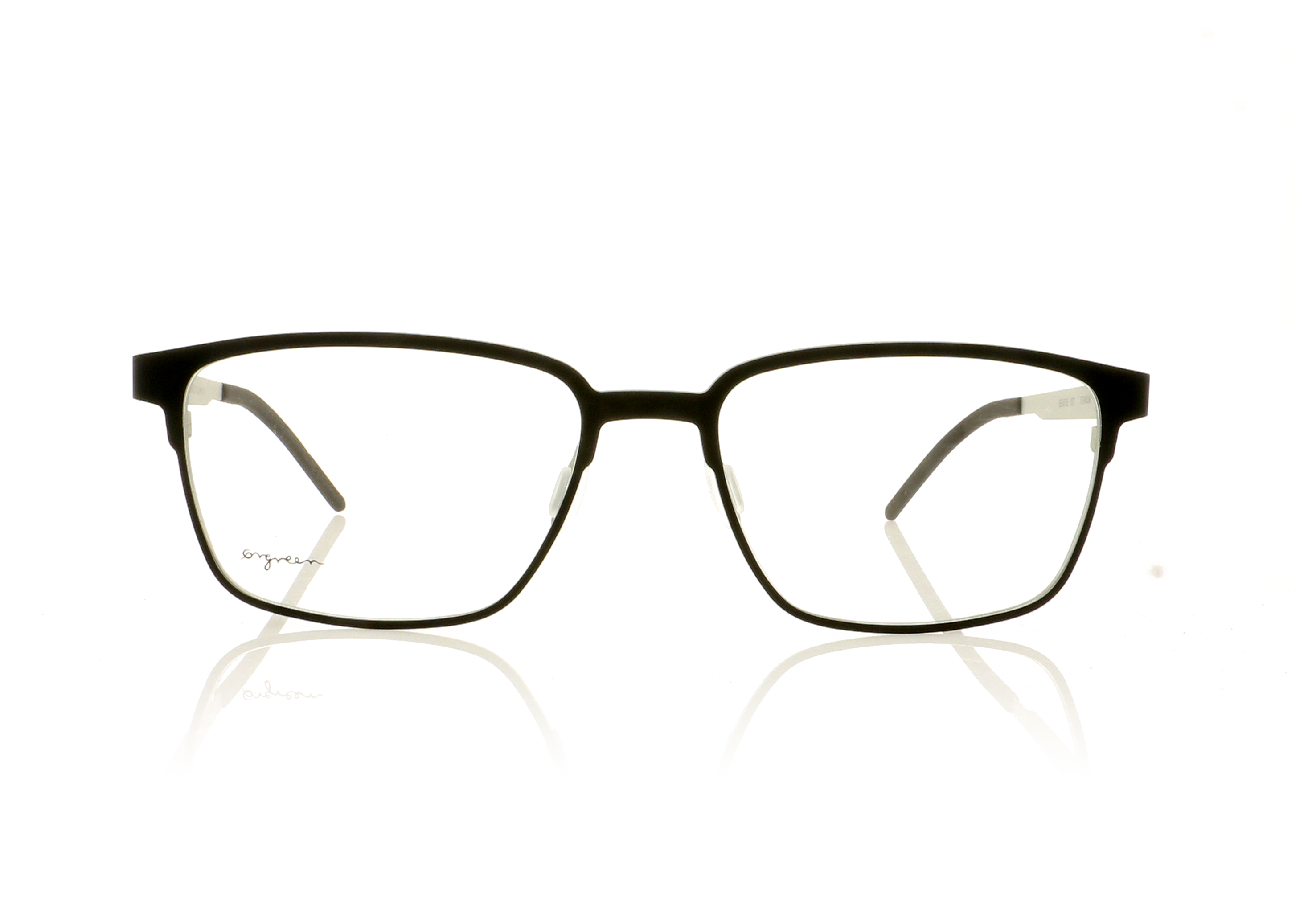 Ørgreen Beastie Mat Black/ Mat Silver 1071 Glasses