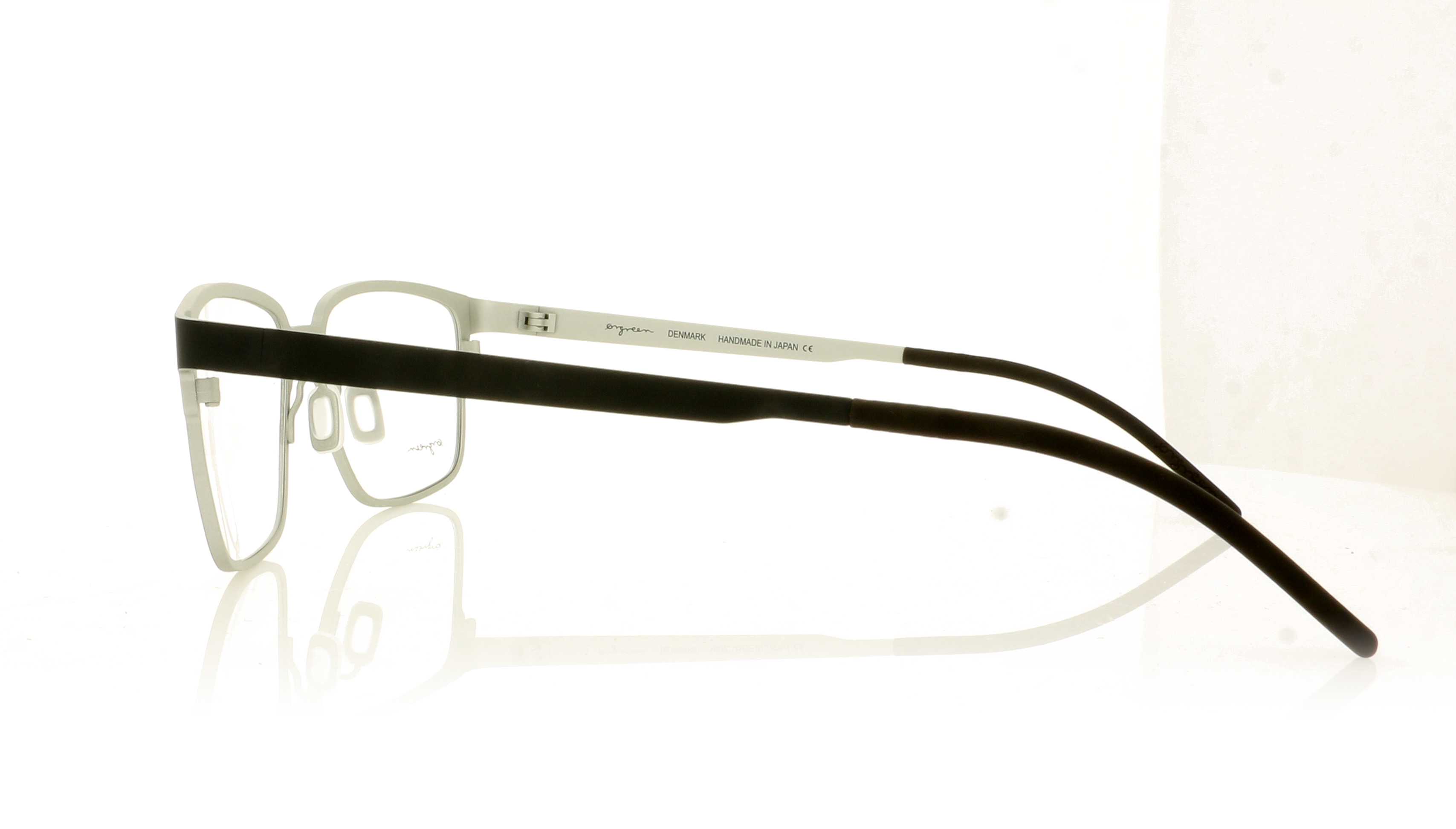Ørgreen Beastie Mat Black/ Mat Silver 1071 Glasses
