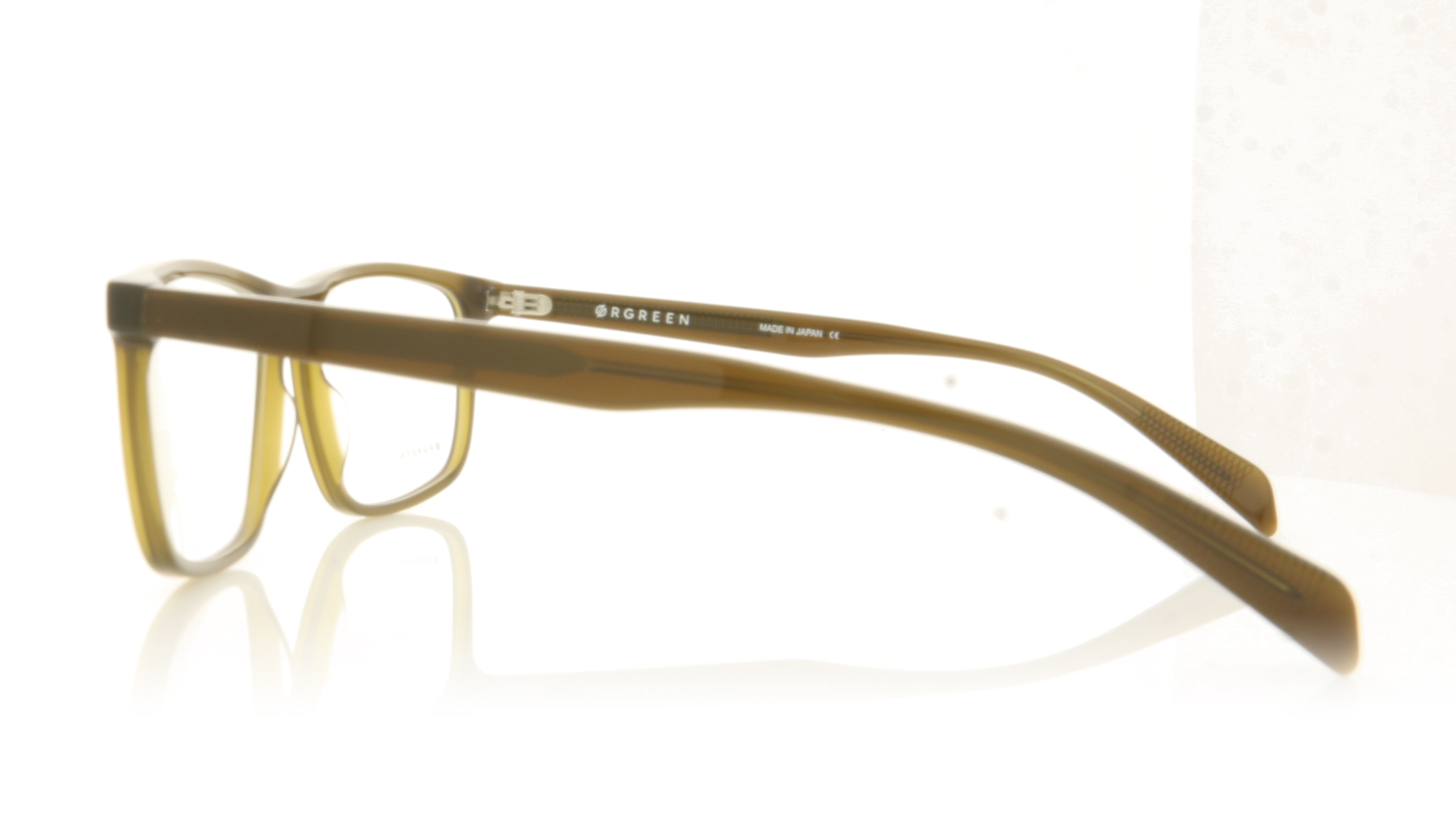 Ørgreen Brian Milky Brown A005 Glasses