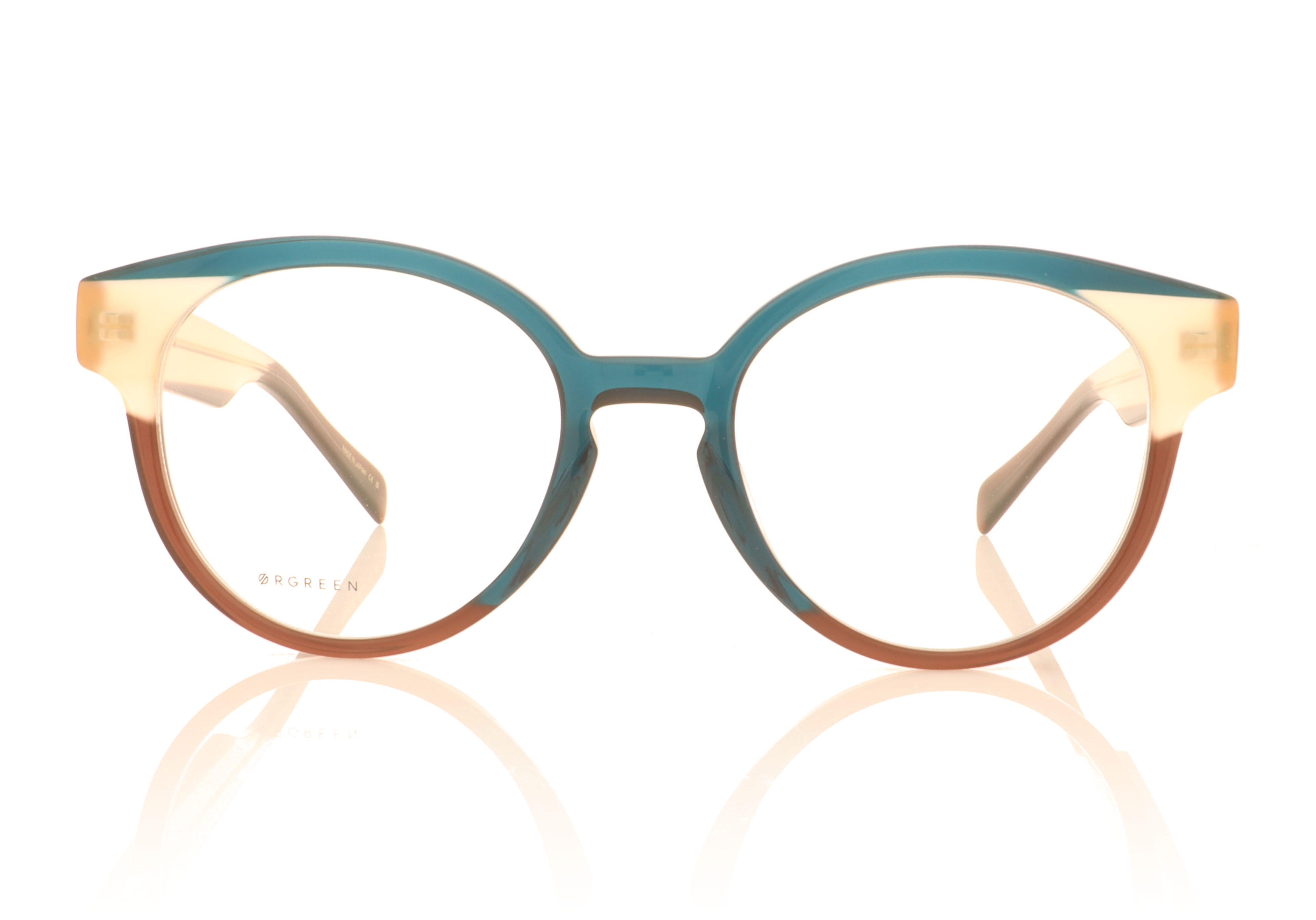 Ørgreen Brittany Blue Rose Brown A227 Glasses