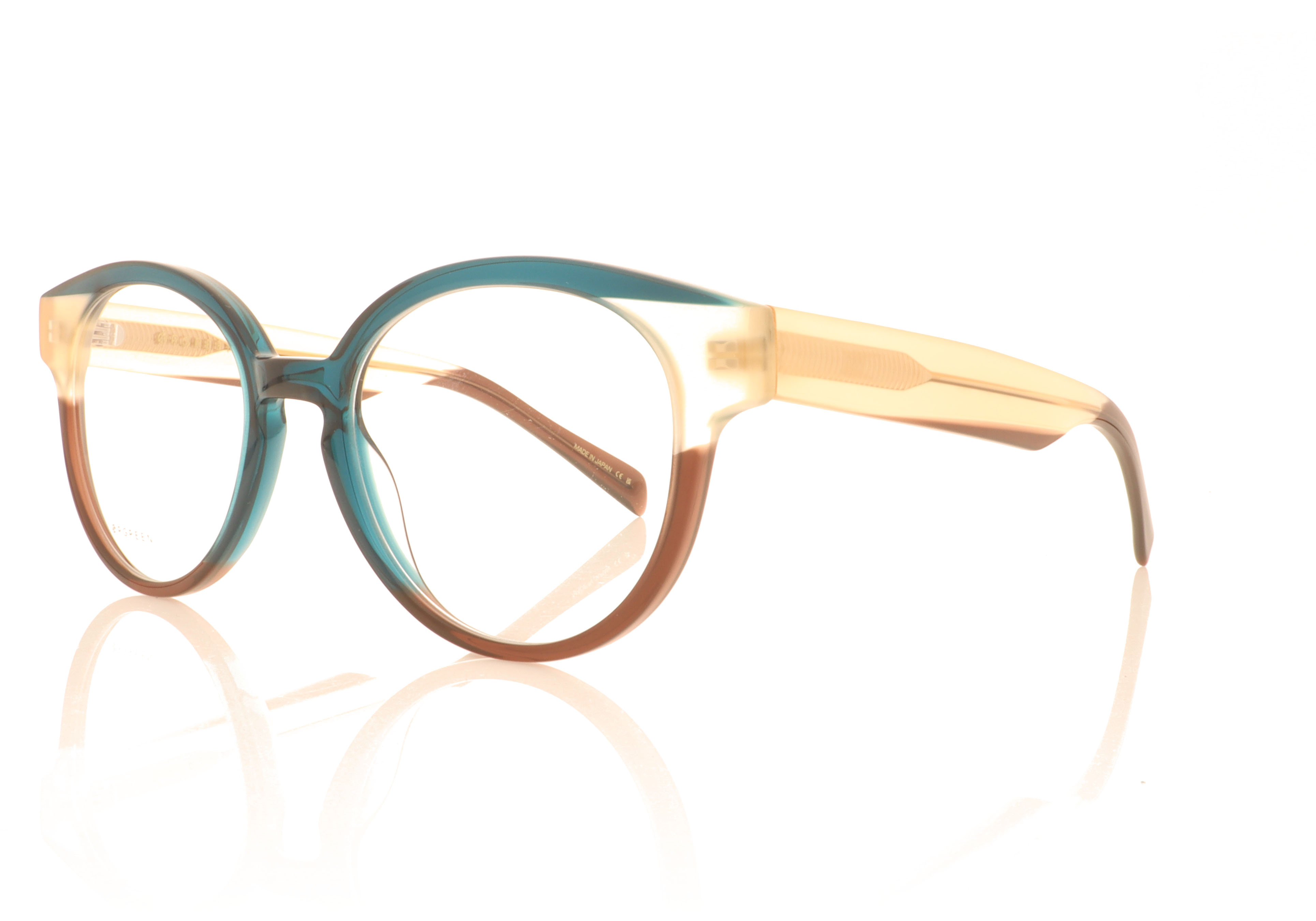 Ørgreen Brittany Blue Rose Brown A227 Glasses