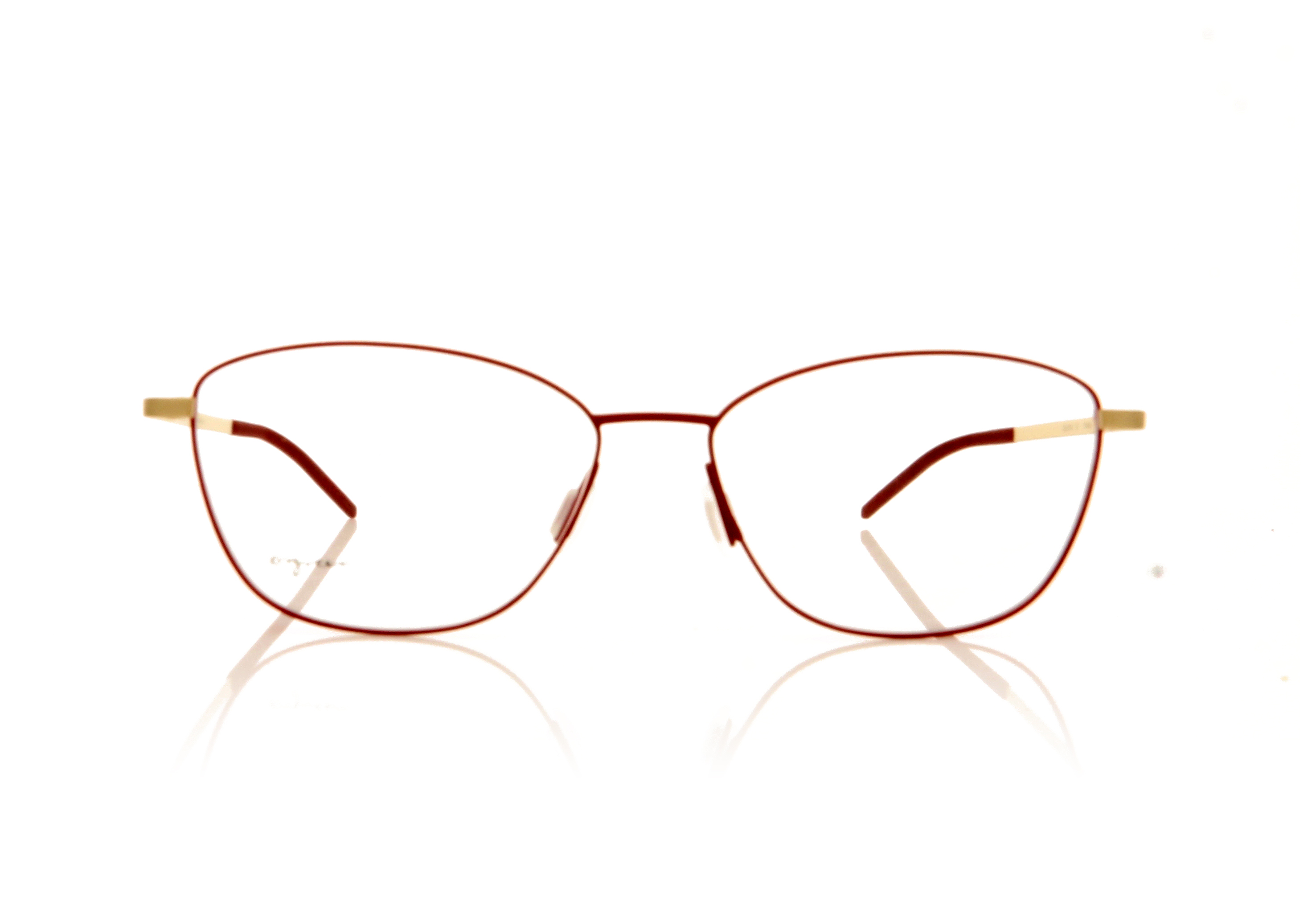 Ørgreen Celestial Mat Red/ Mat Light Gold 1127 Glasses