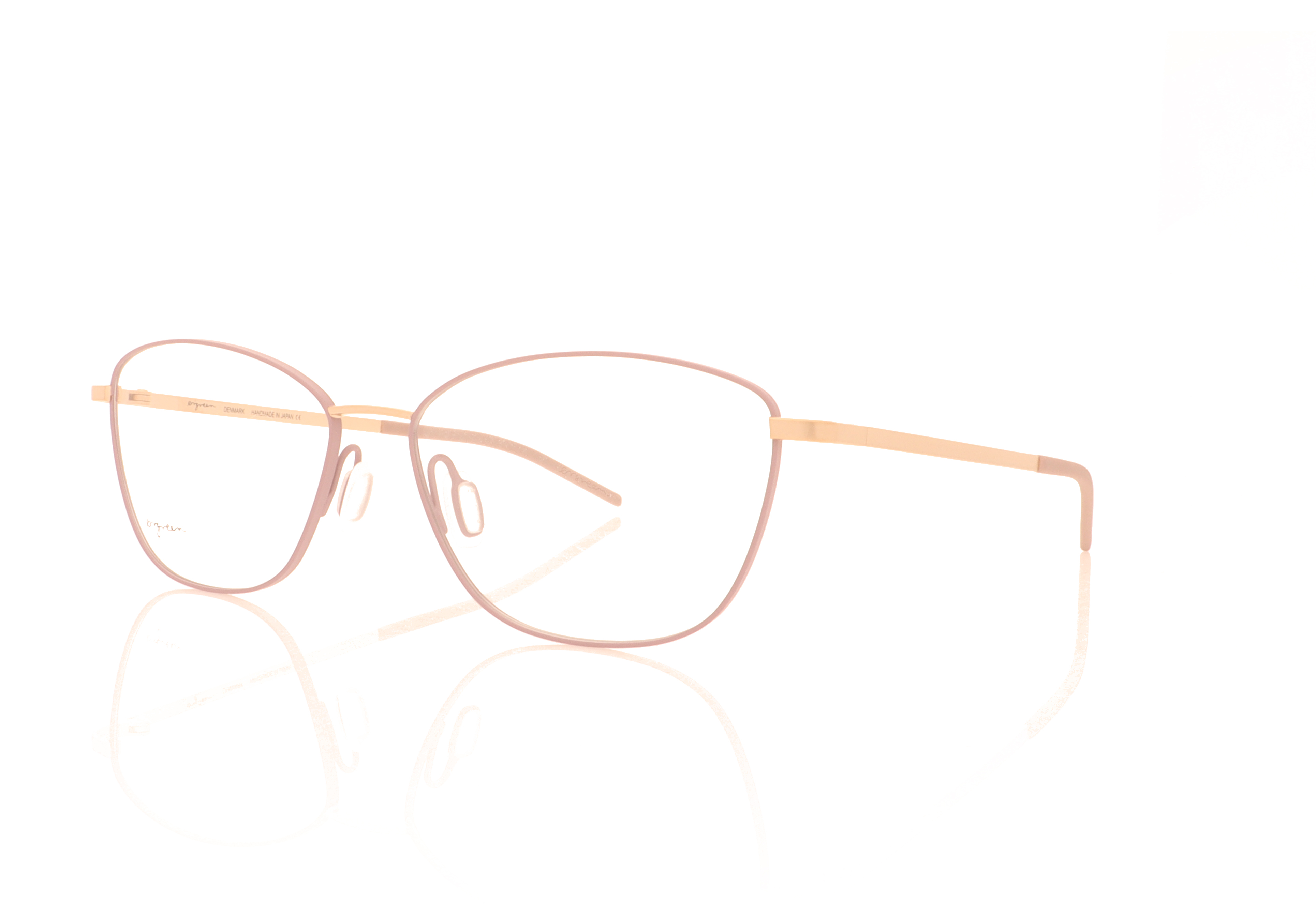 Ørgreen Celestial Mat Rose Smoke 1131 Glasses