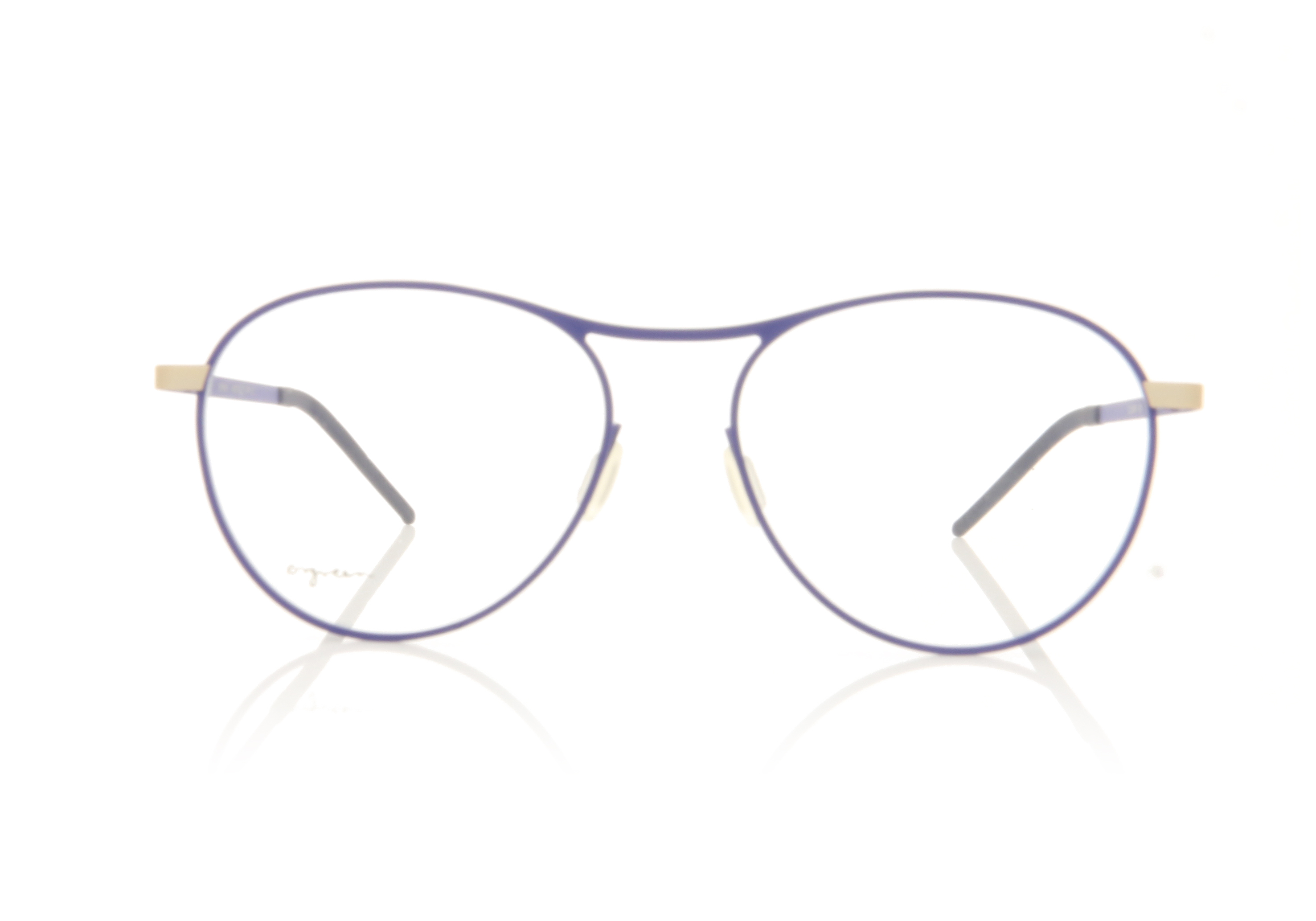 Ørgreen Columbia Mat Dazzling Blue 1061 Glasses