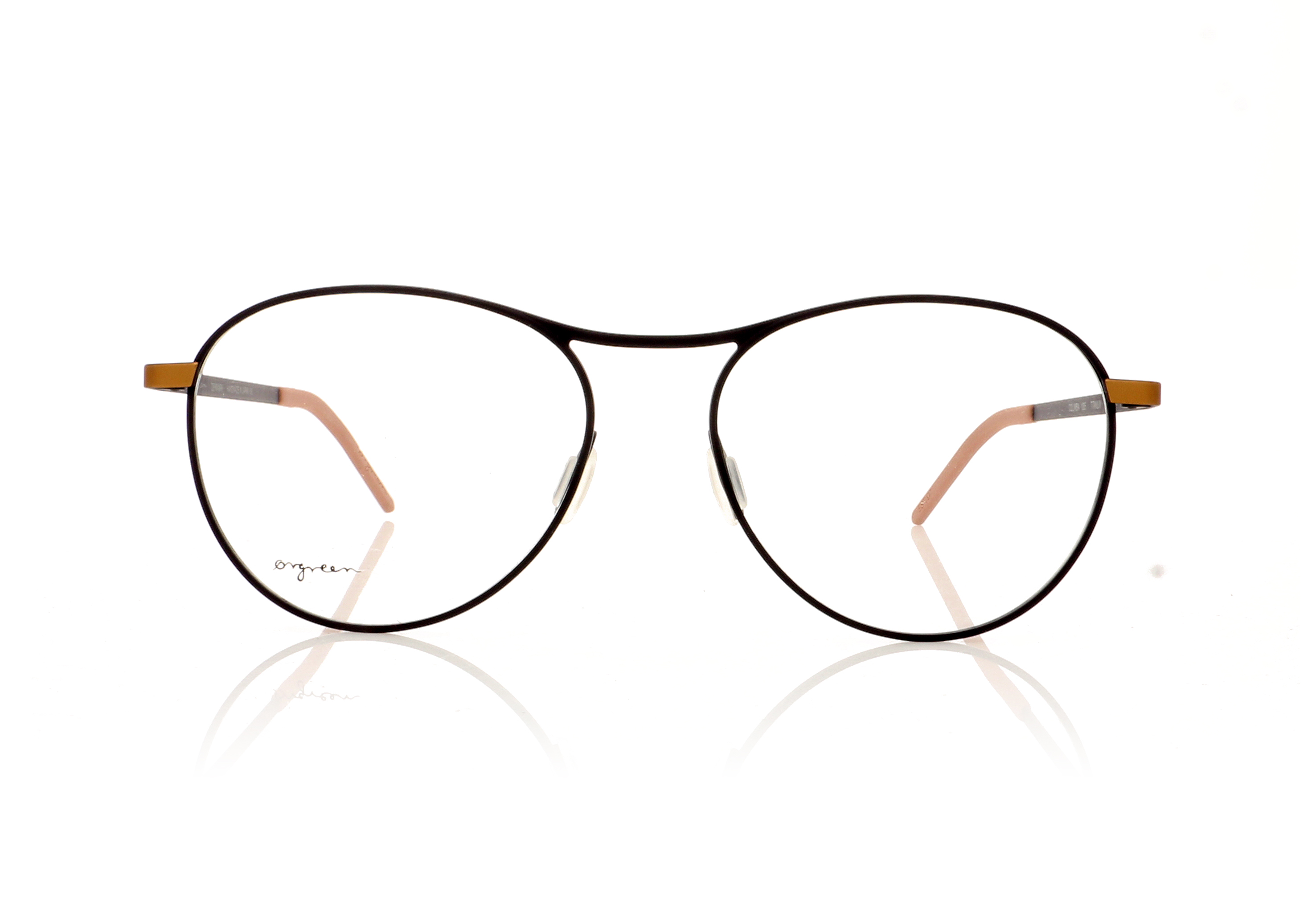 Ørgreen Columbia Navy Blue/ Brown 1095 Glasses