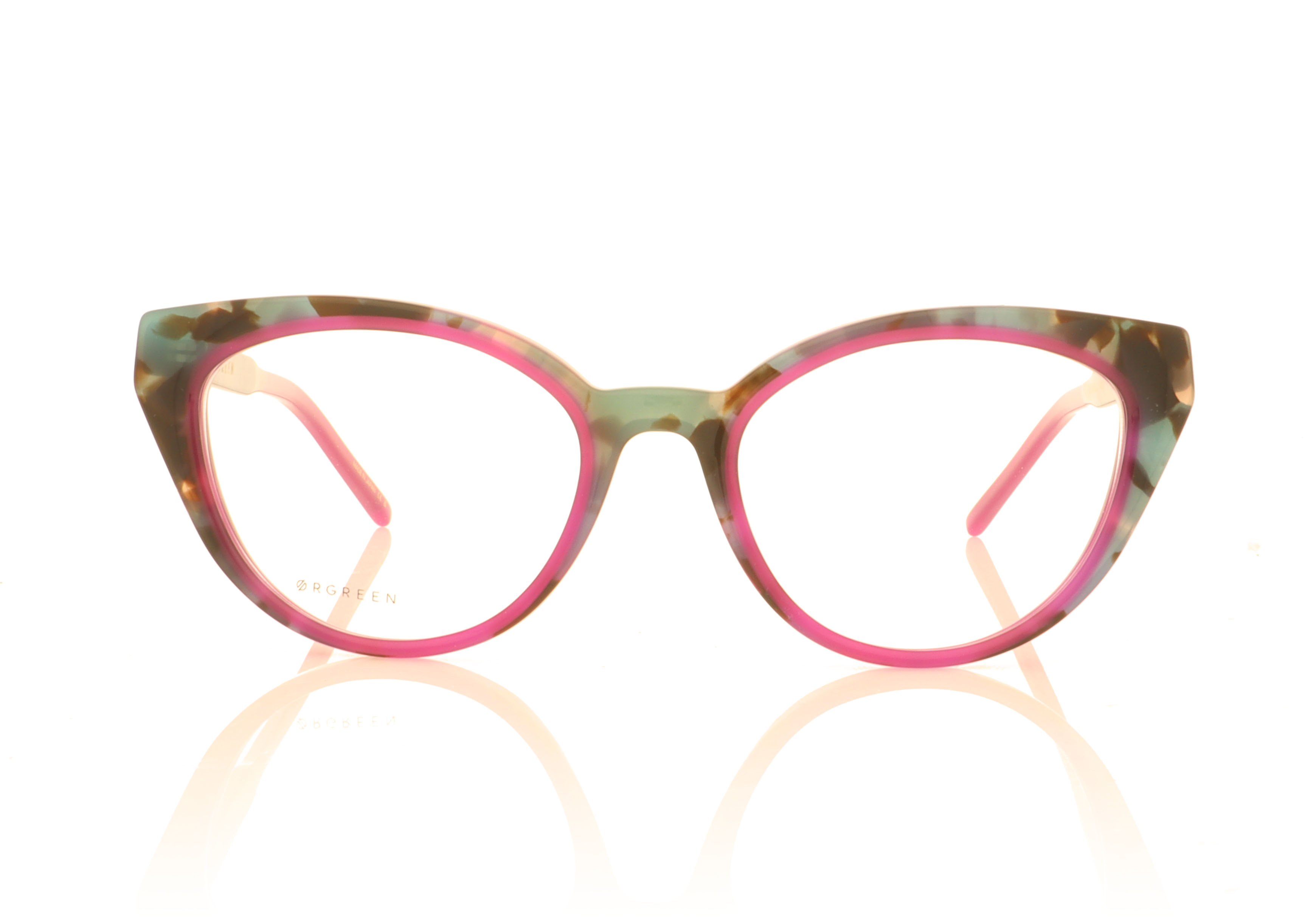 Ørgreen Corneilia Blue Havana/Pink A188 Glasses
