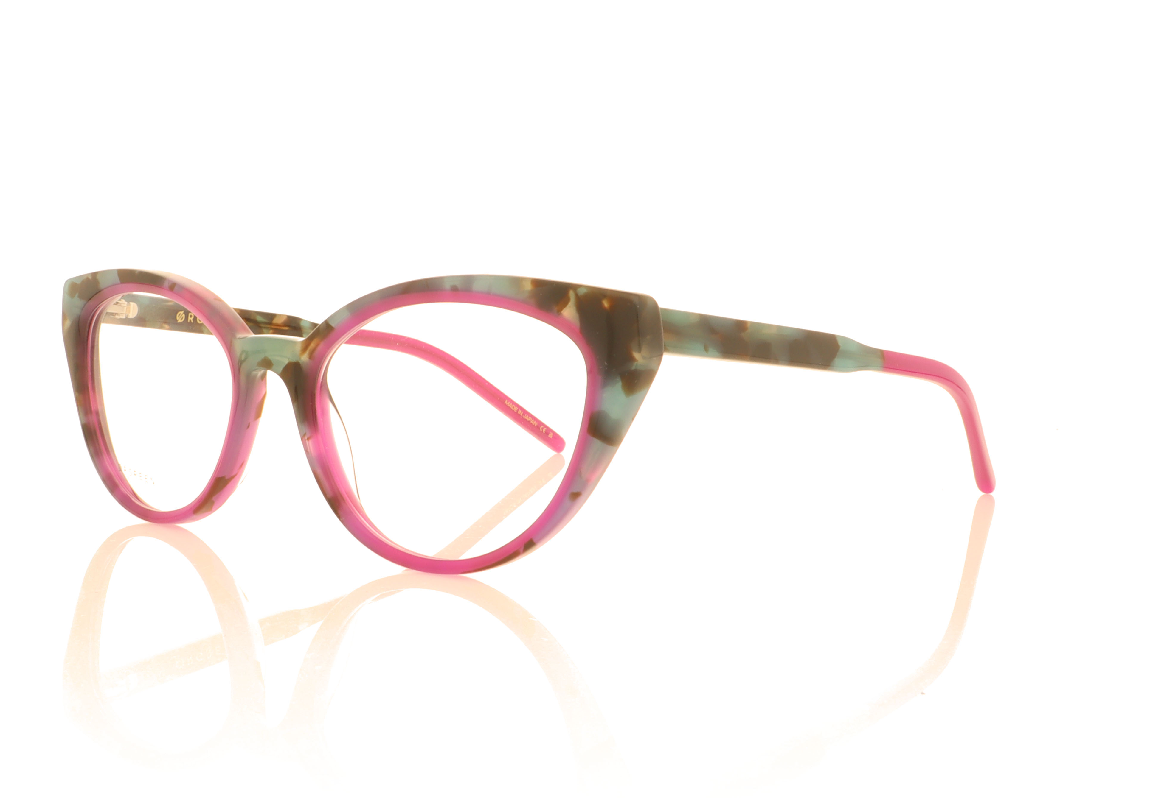 Ørgreen Corneilia Blue Havana/Pink A188 Glasses