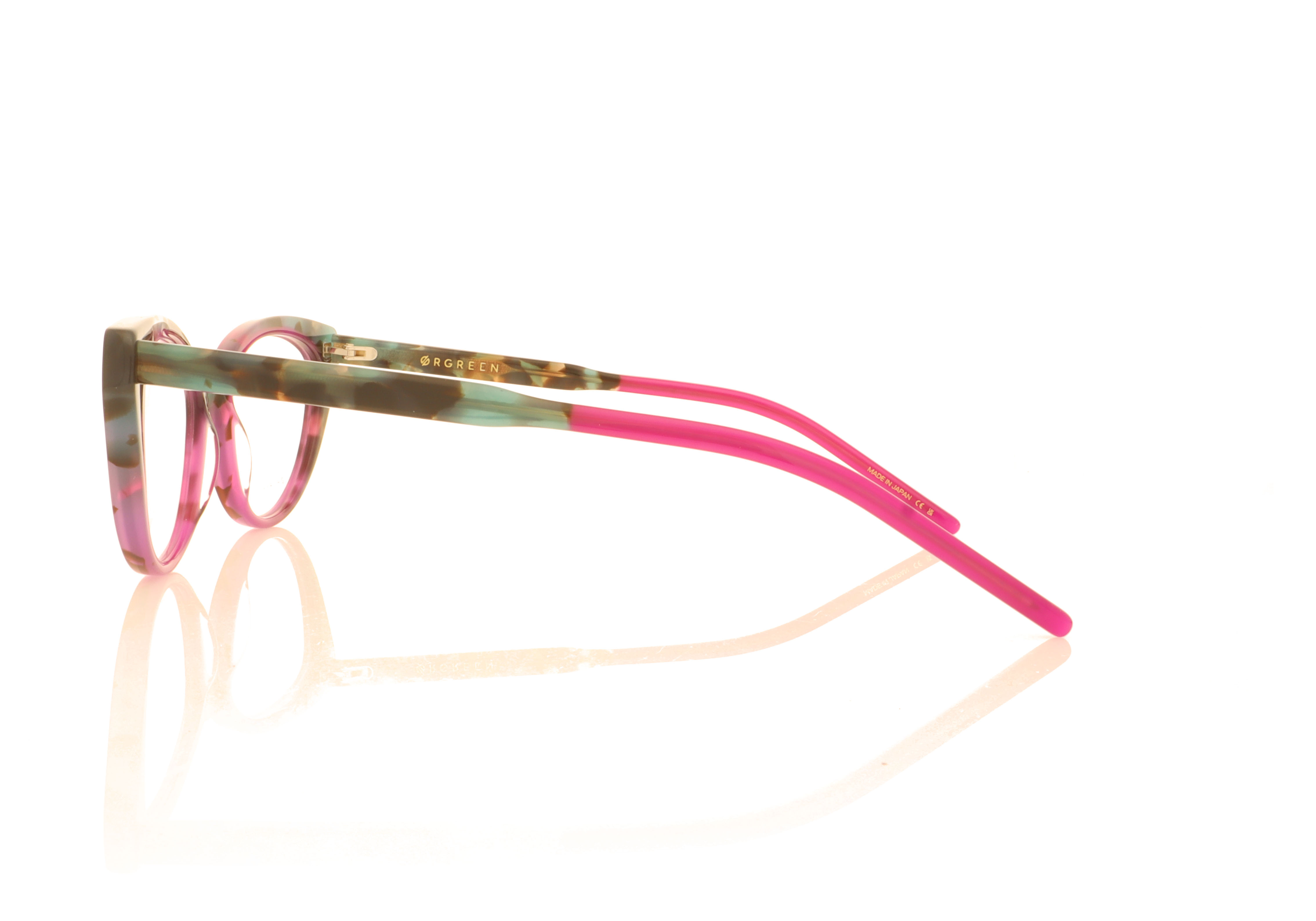 Ørgreen Corneilia Blue Havana/Pink A188 Glasses