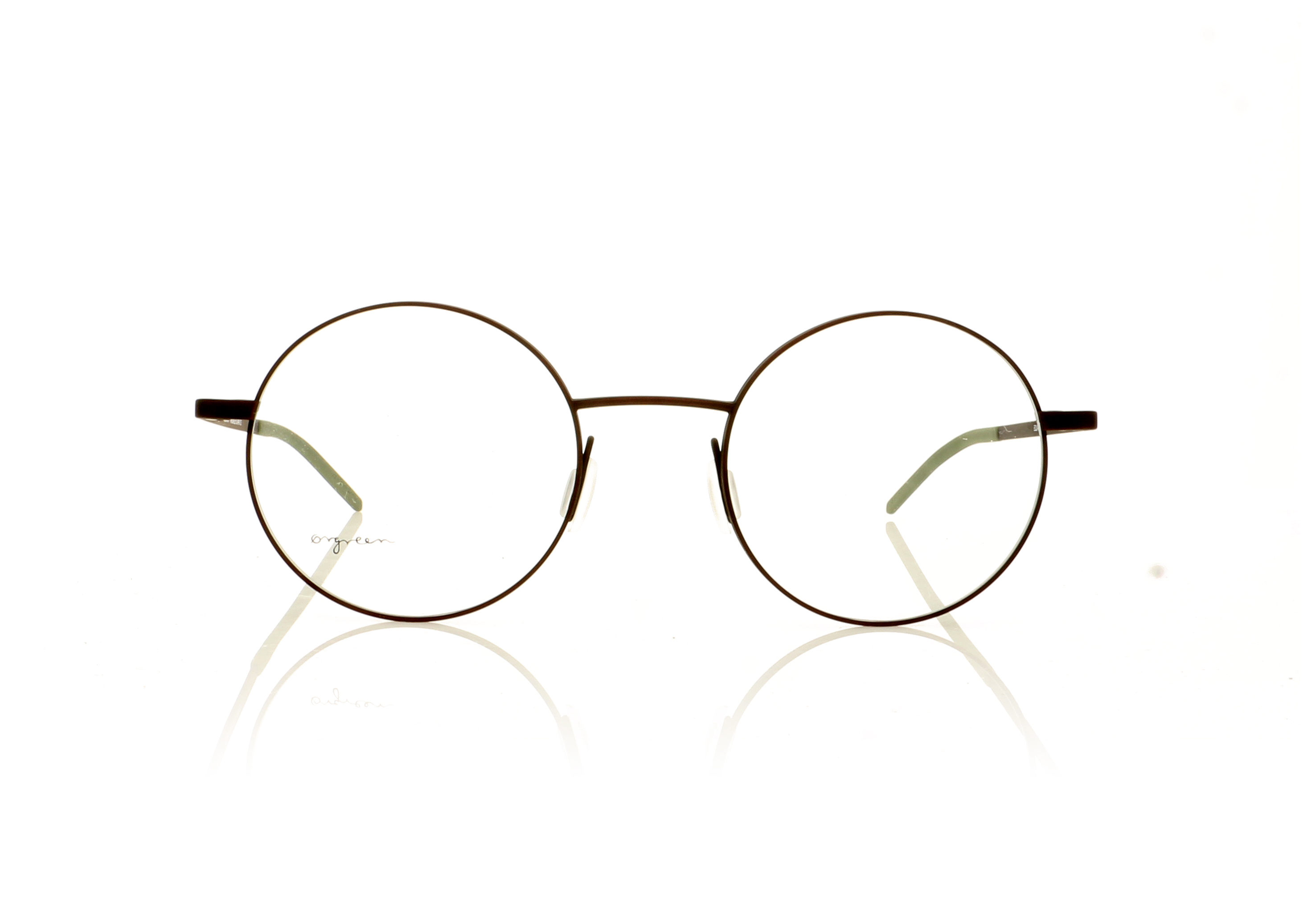 Ørgreen Equator Dark Red 1111 Glasses