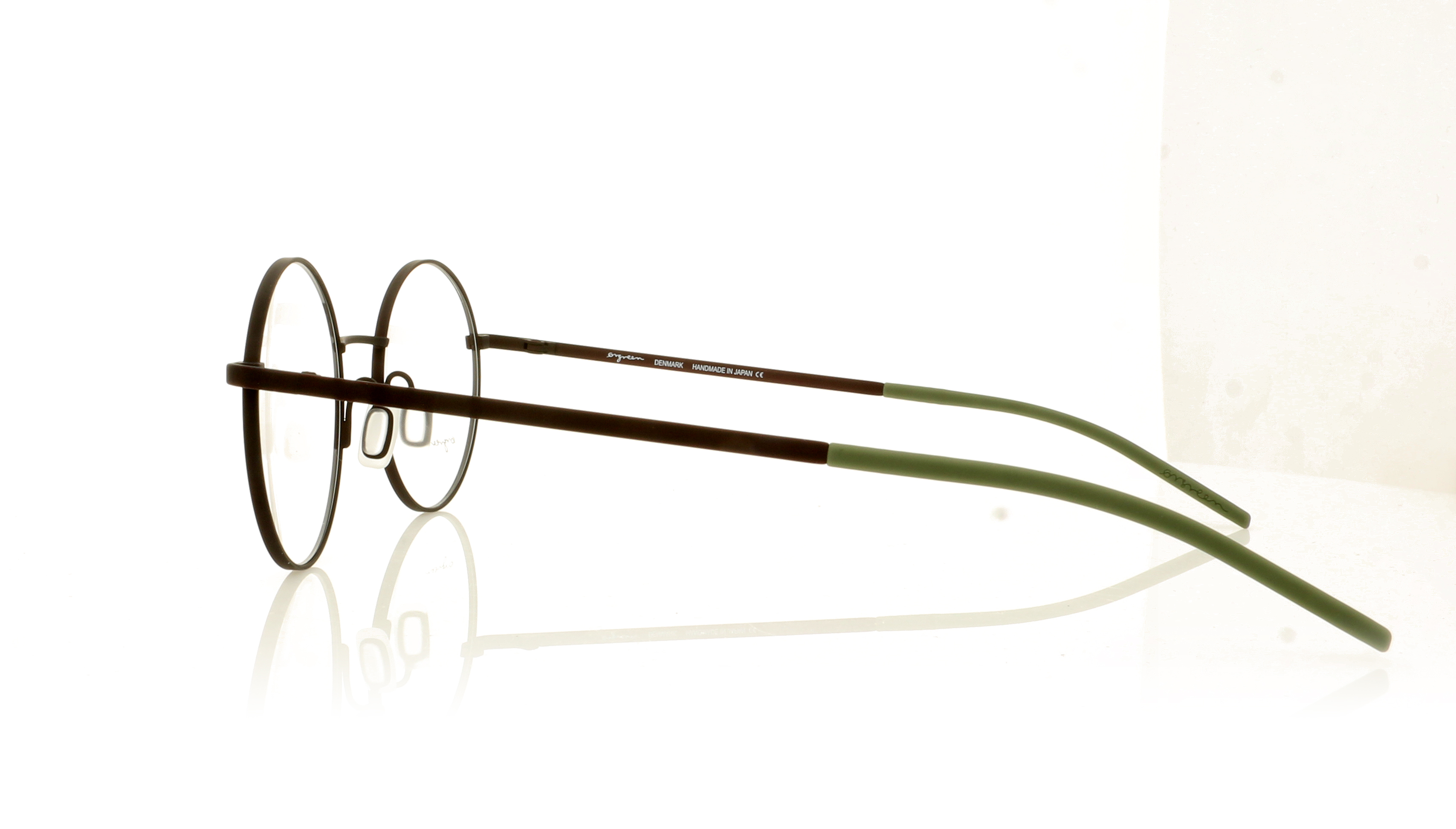 Ørgreen Equator Dark Red 1111 Glasses