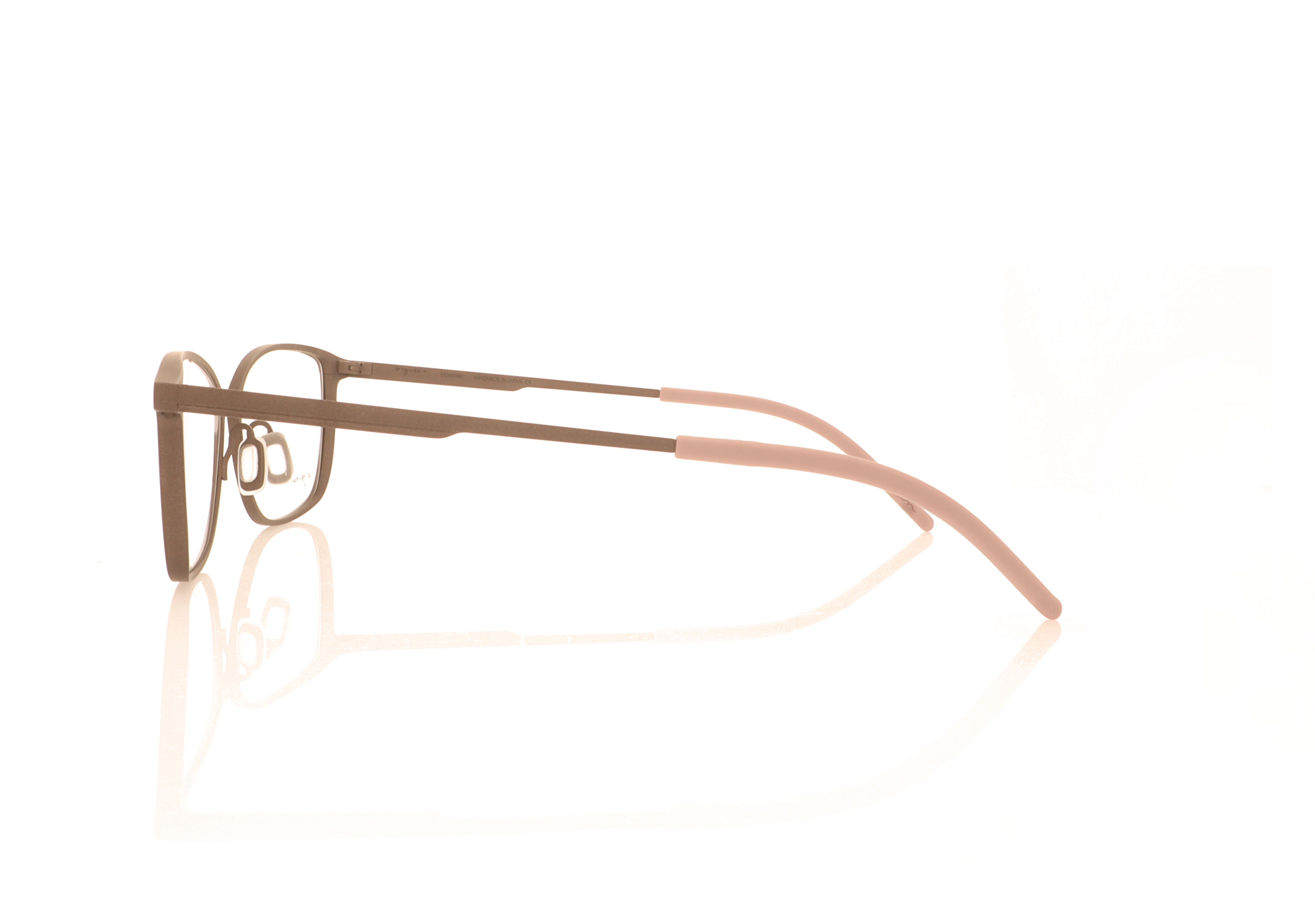 Ørgreen Evelyn Mat Brown 1180 Glasses