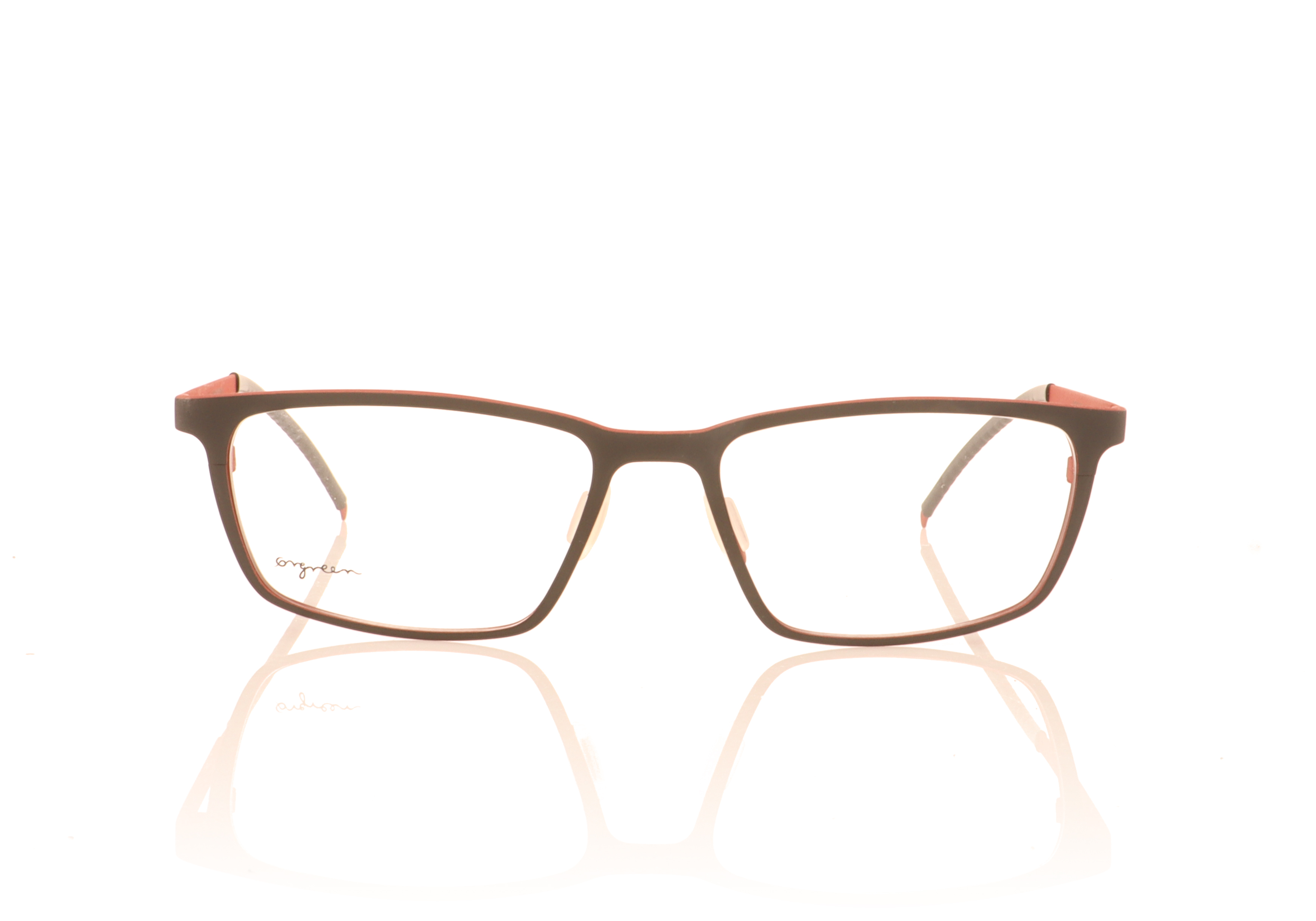 Ørgreen Everest Mat Black/Red 782 Glasses
