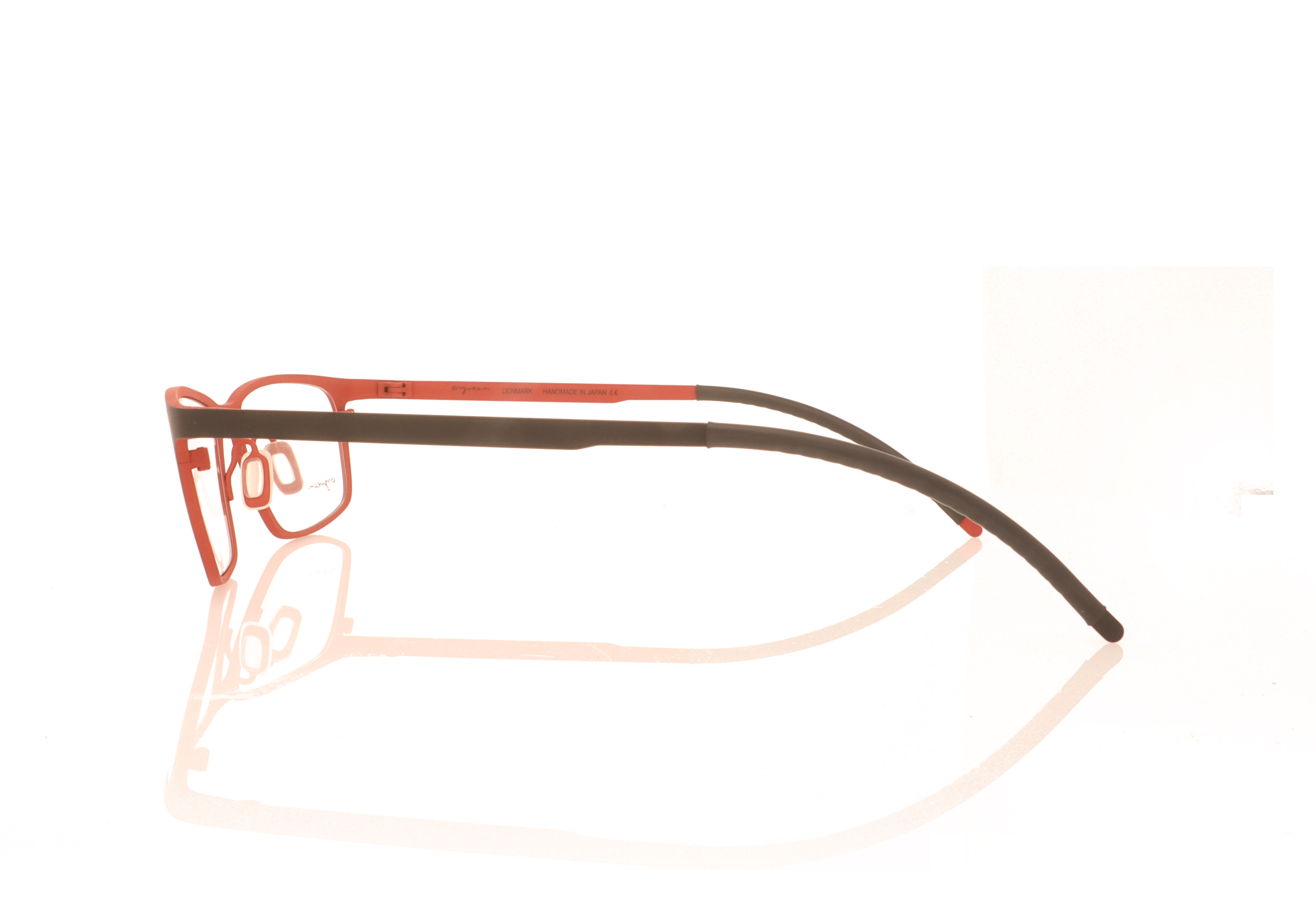 Ørgreen Everest Mat Black/Red 782 Glasses