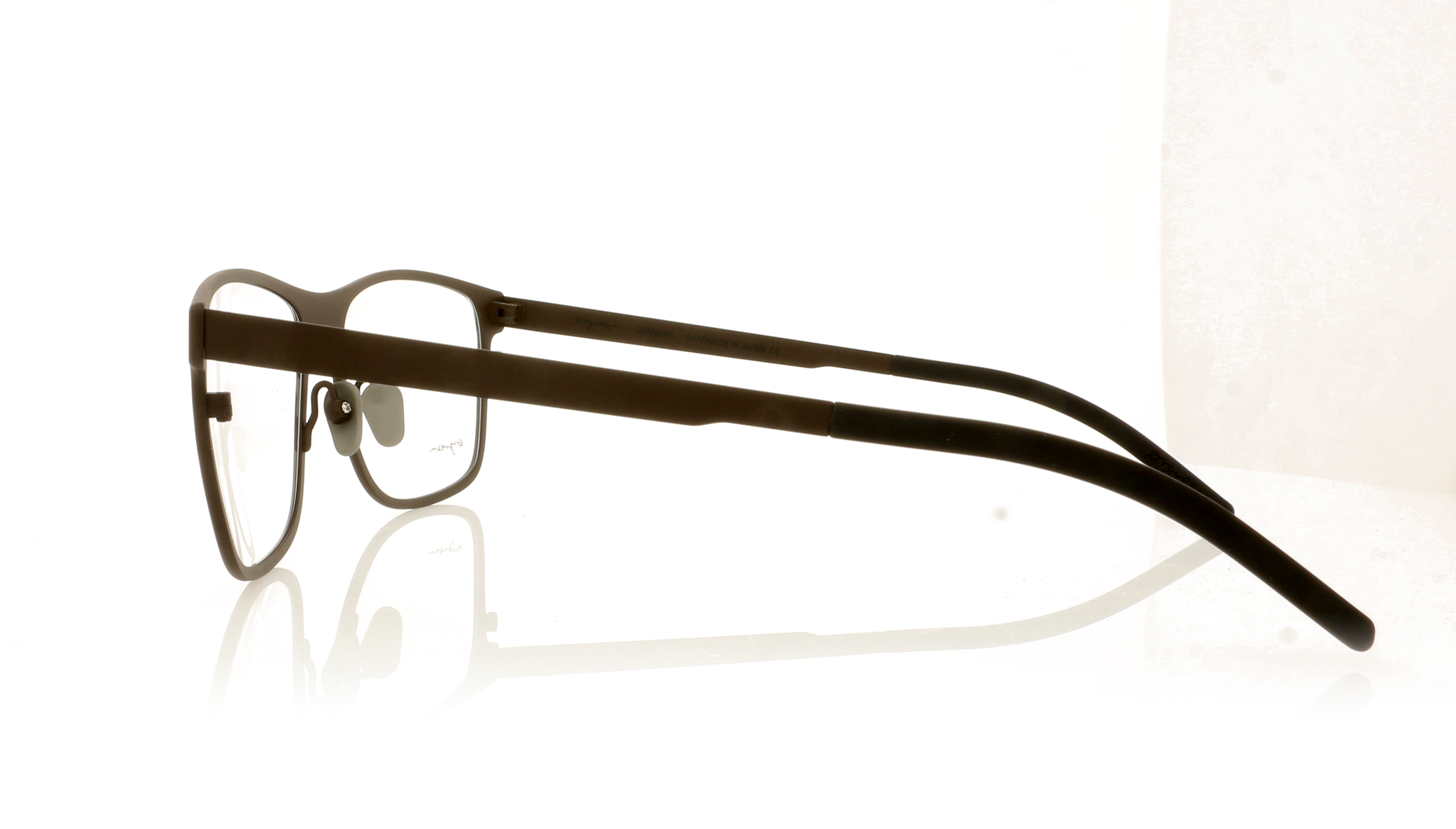 Ørgreen Everett Mat Brown 962 Glasses