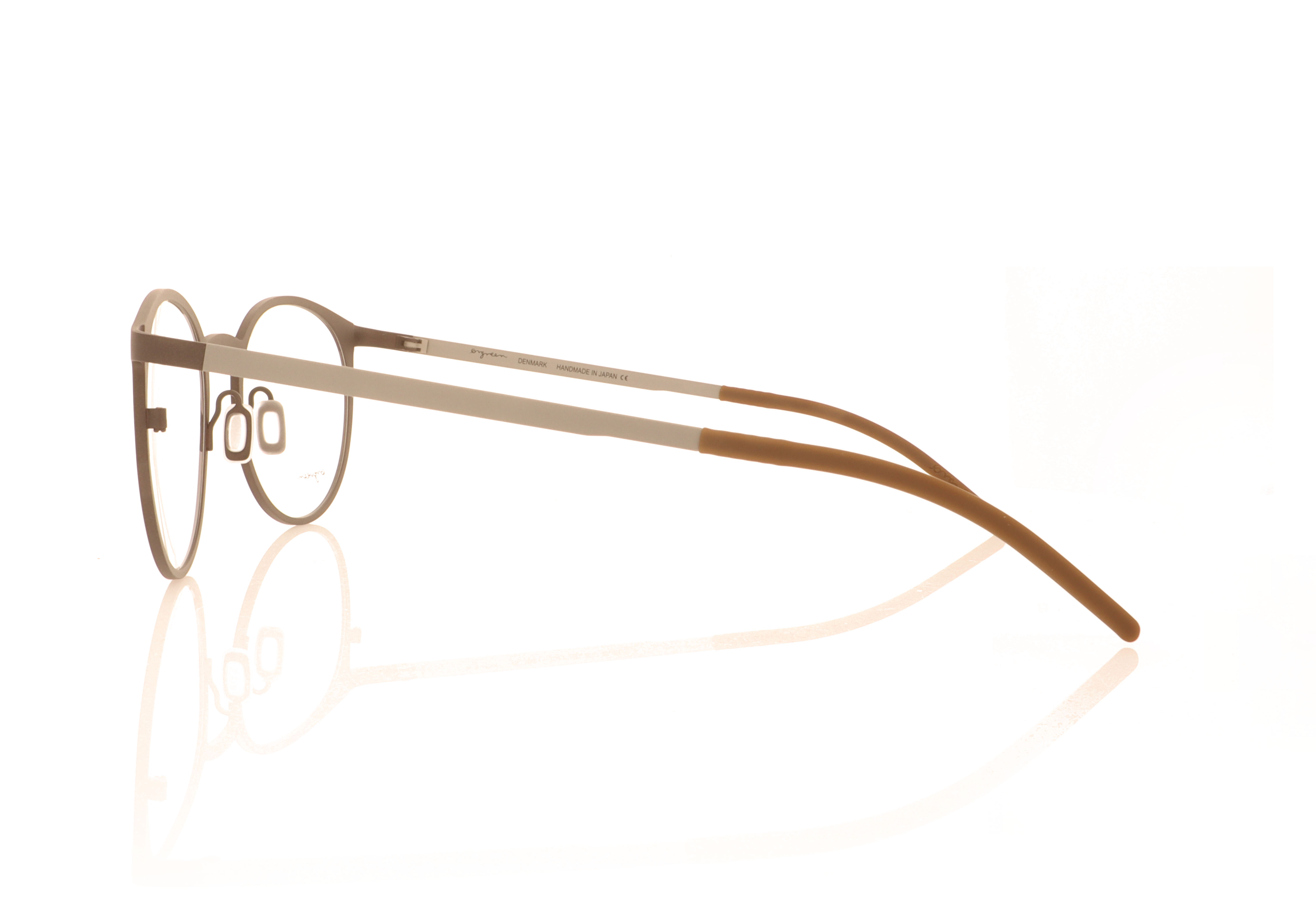 Ørgreen Fabo Mat Brown 1093 Glasses