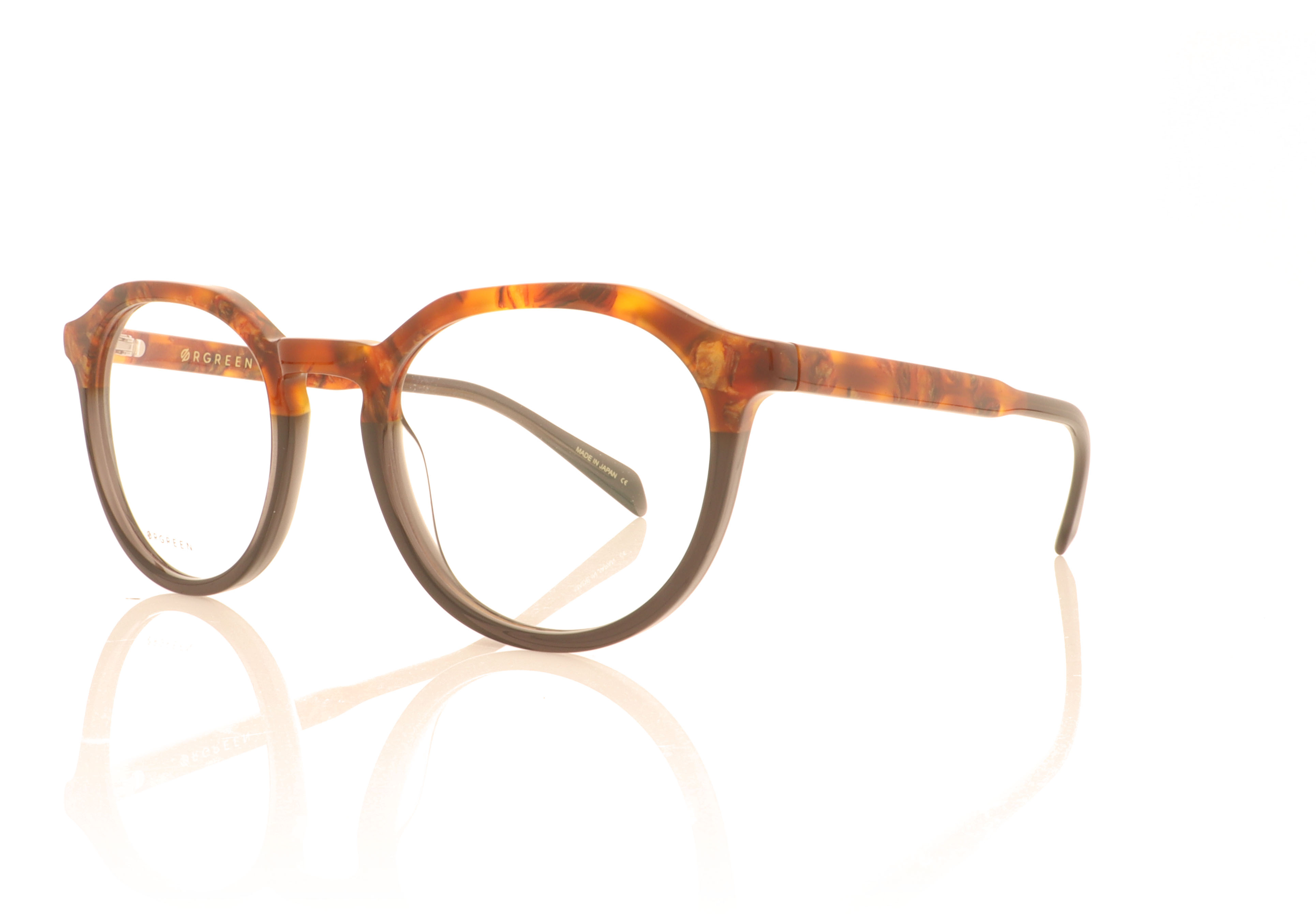 Ørgreen Fabrice Brown A172 Glasses
