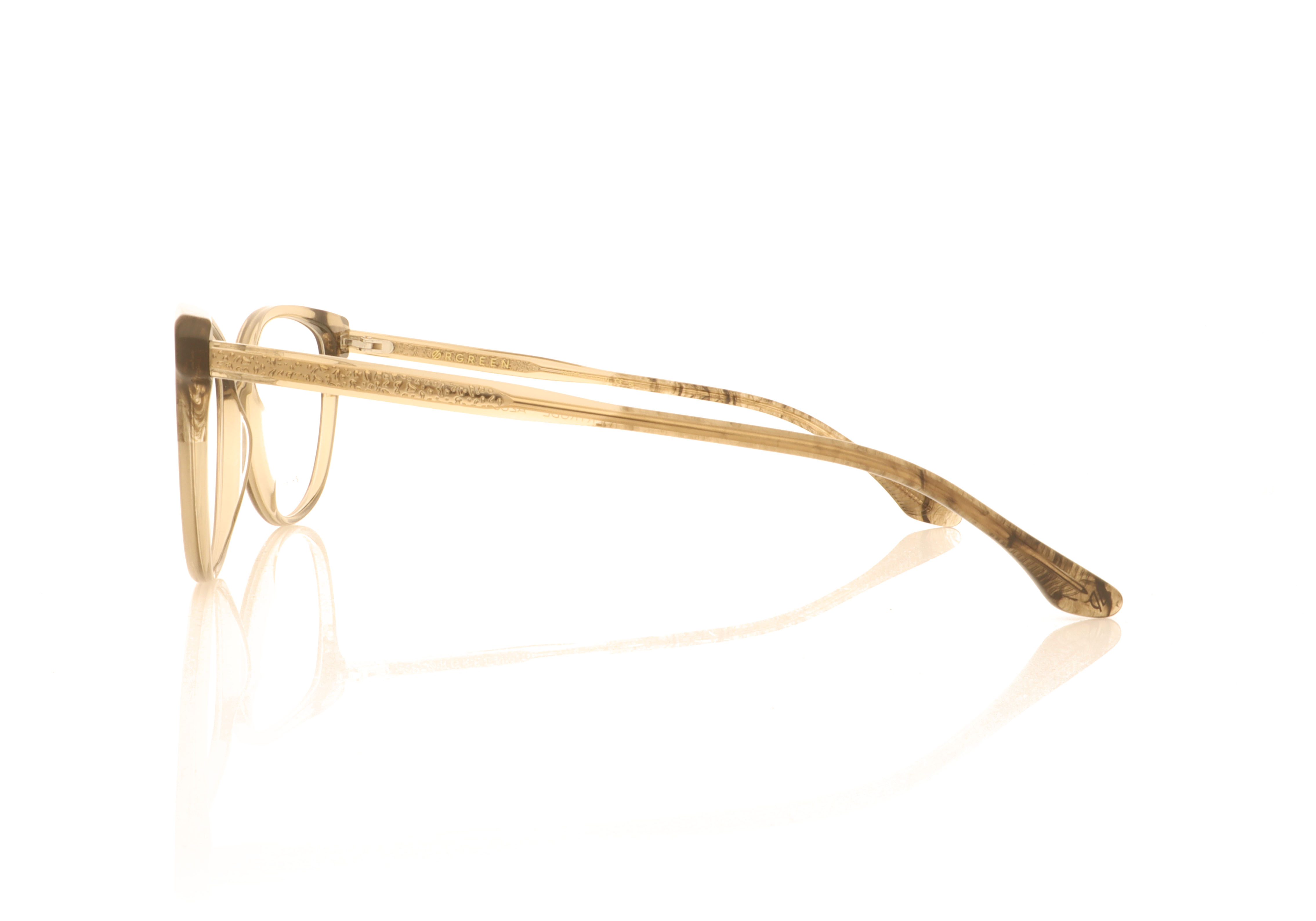 Ørgreen Gertrude Smokey Brown A285 Glasses