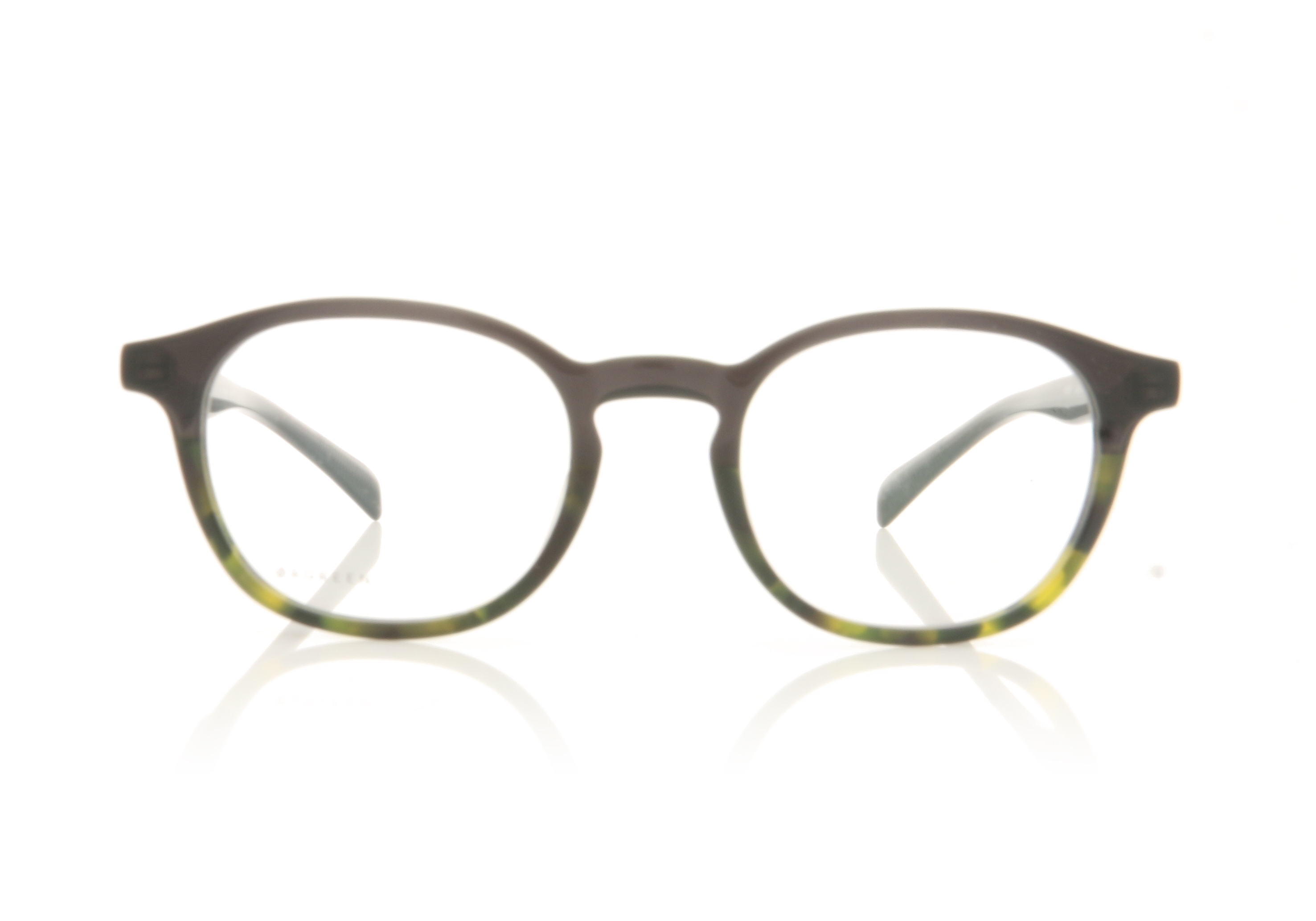 Ørgreen Hesh Almost Black Green Marble A092 Glasses