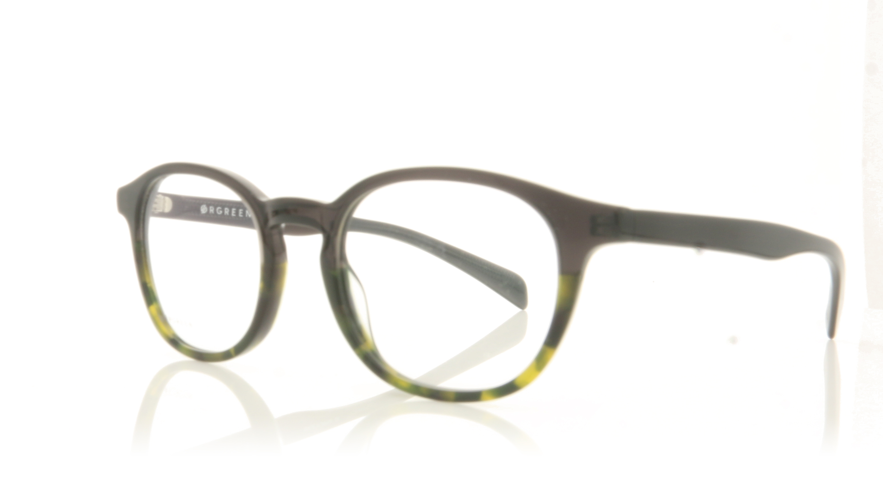 Ørgreen Hesh Almost Black Green Marble A092 Glasses
