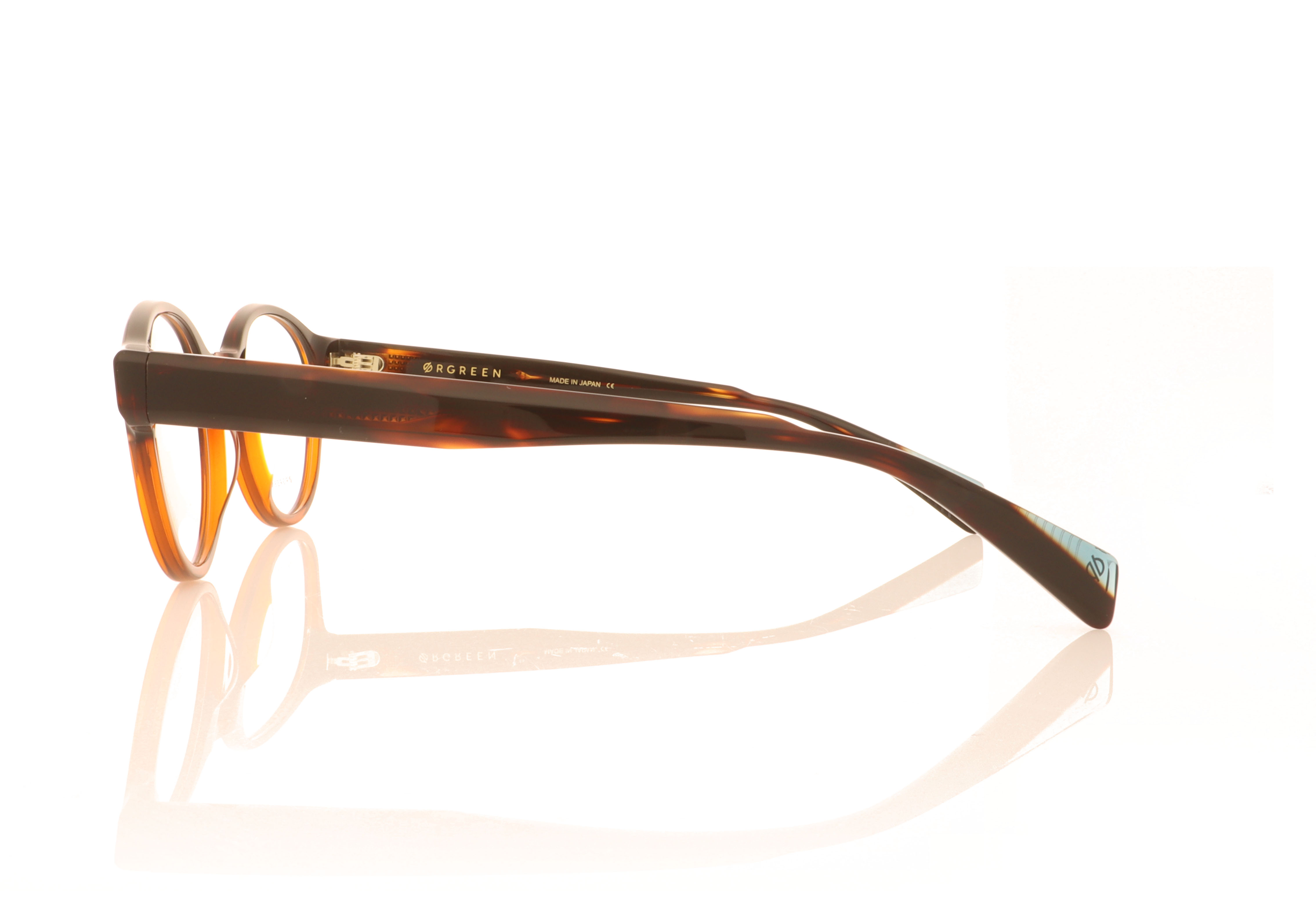 Ørgreen Horatio Brown Strokes A213 Glasses