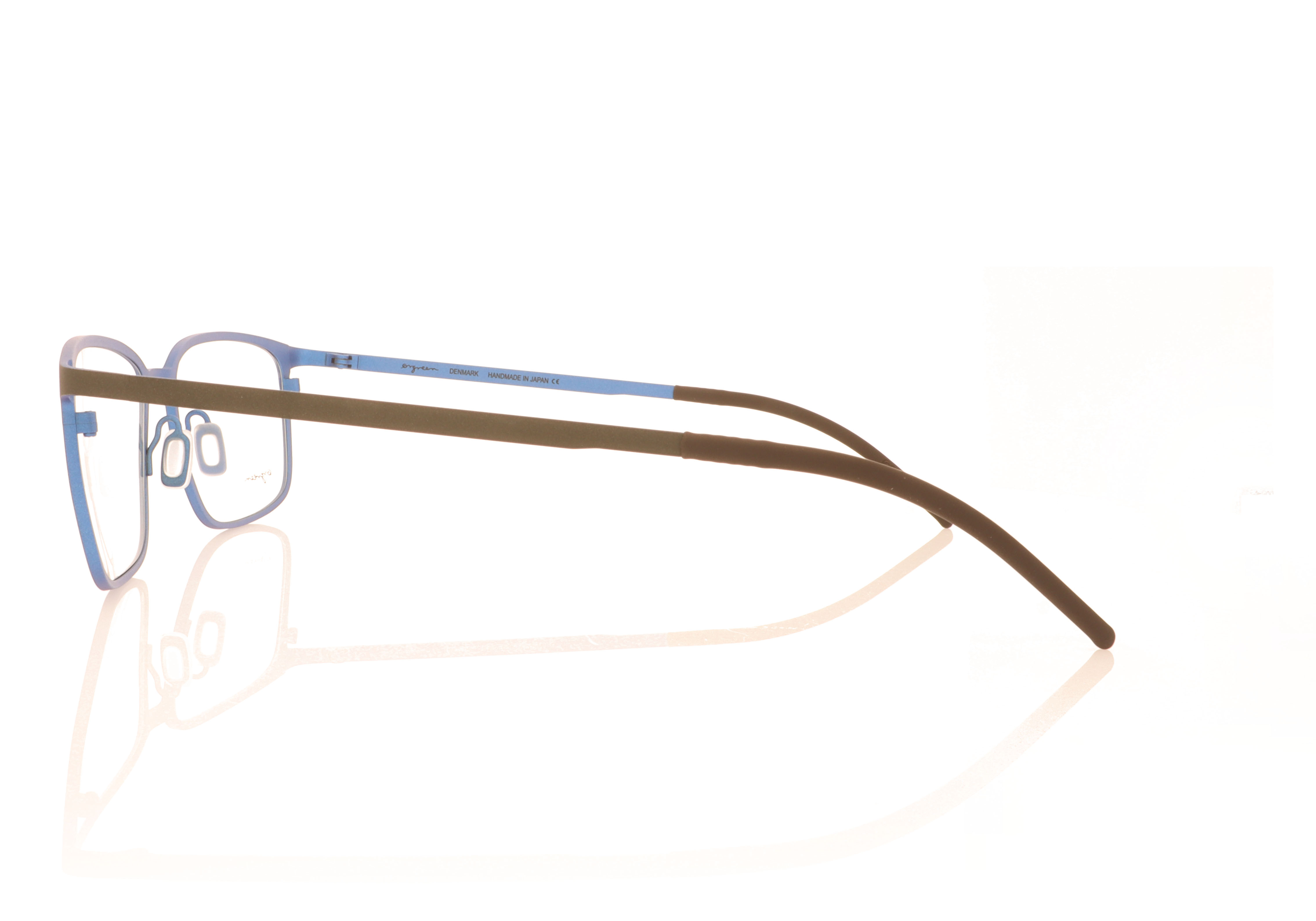Ørgreen IO Mat Blue 1202 Glasses