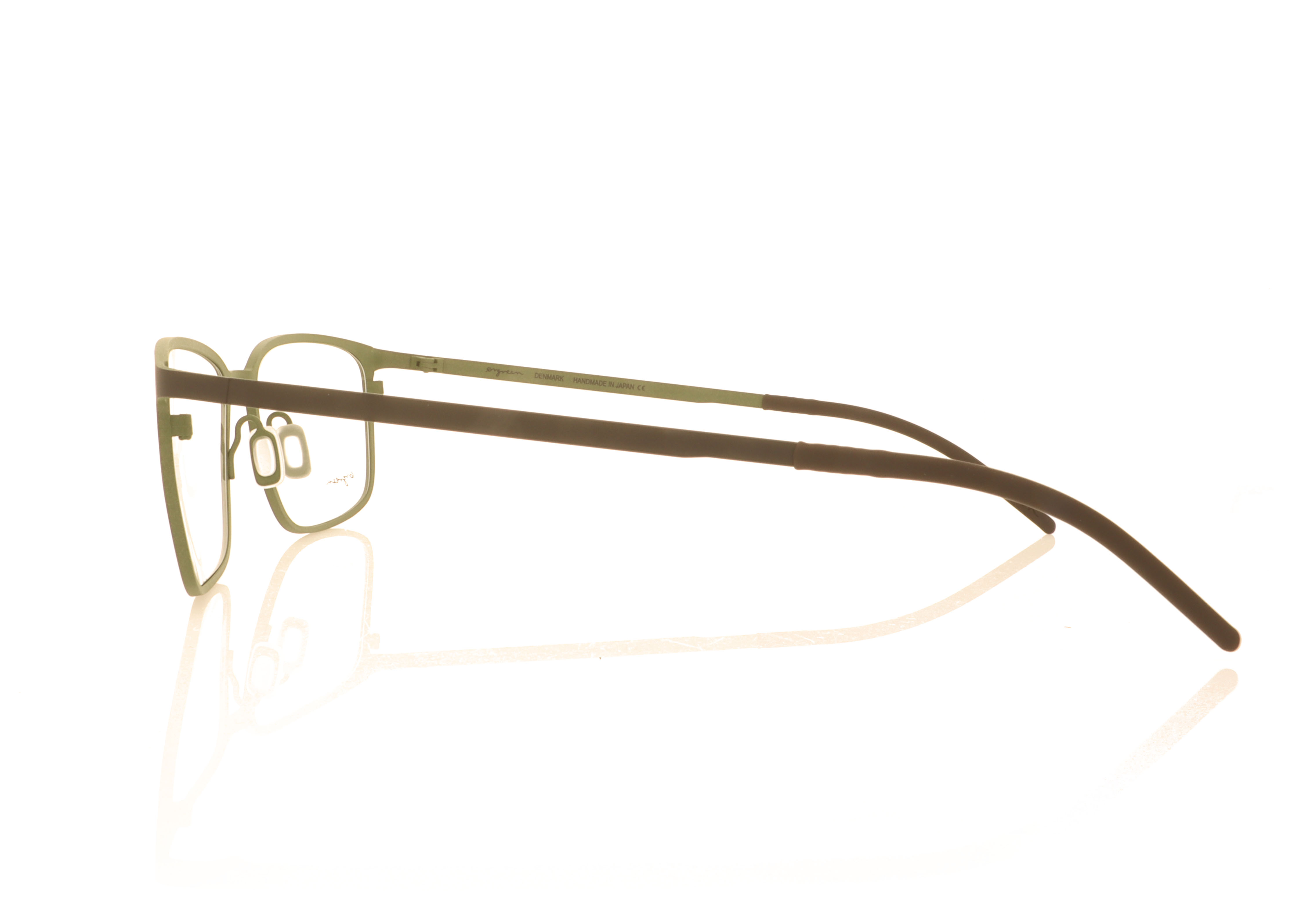 Ørgreen IO Mat Black 1233 Glasses