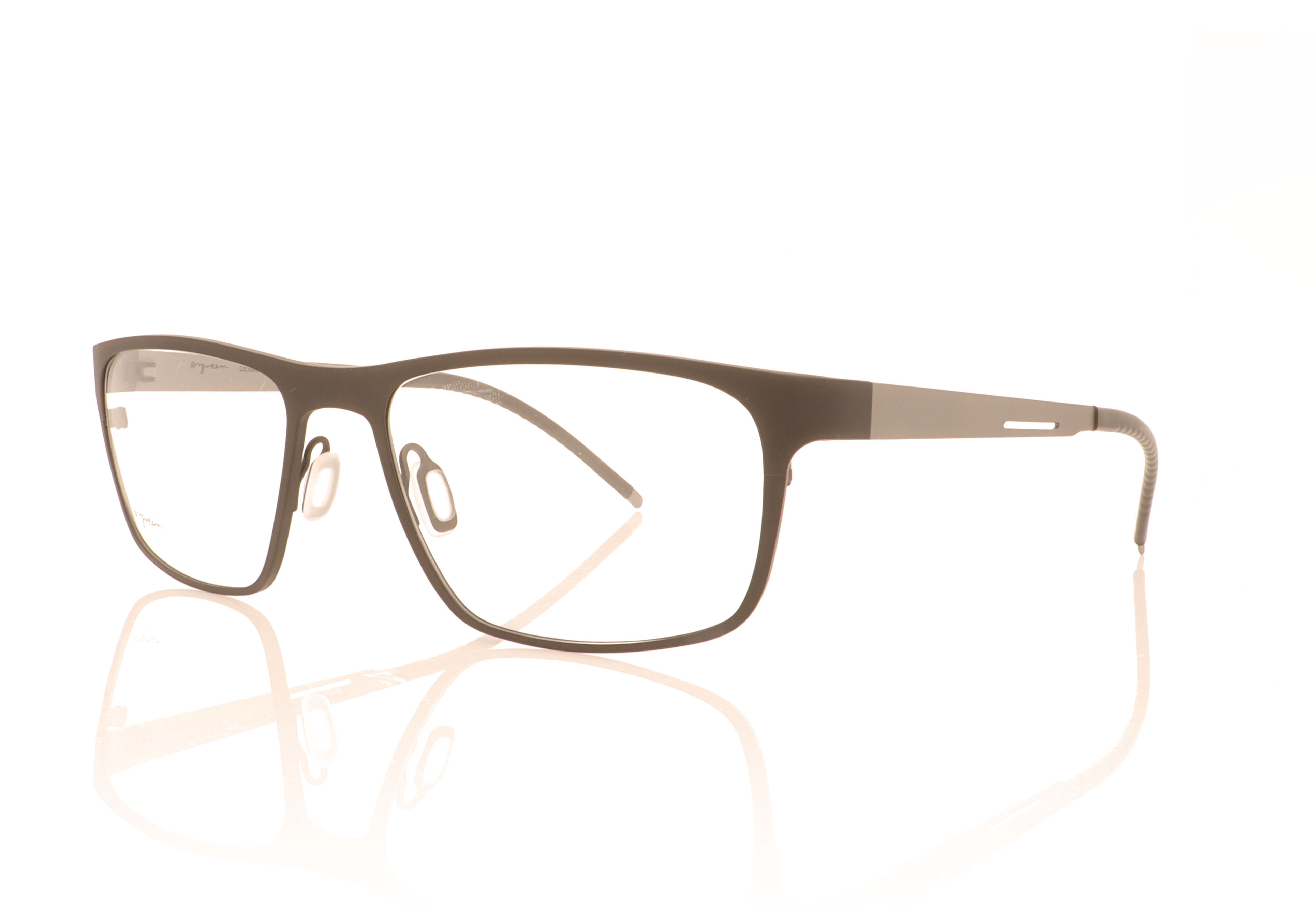 Ørgreen Javier Mat Black 403 Glasses