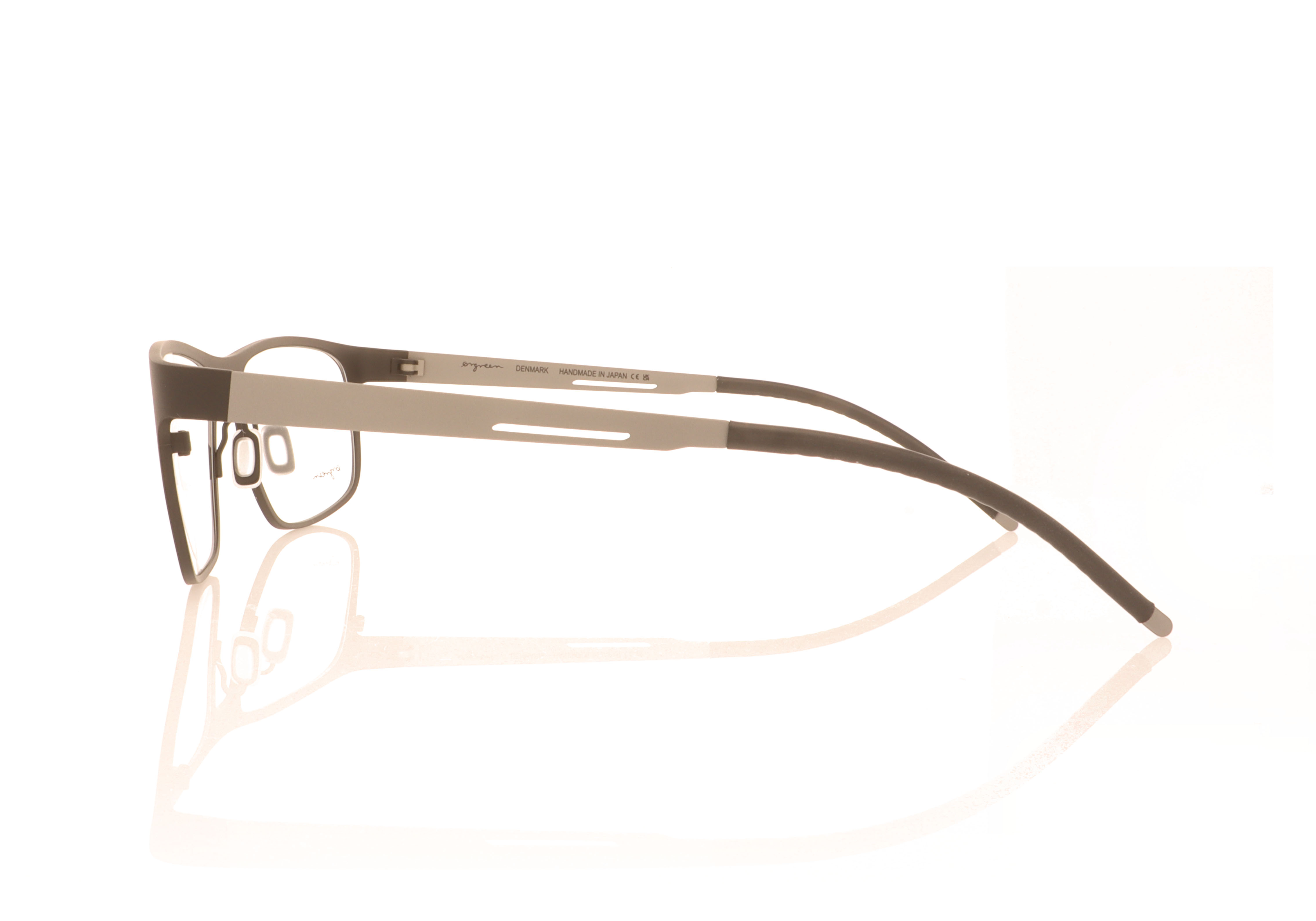 Ørgreen Javier Mat Black 403 Glasses