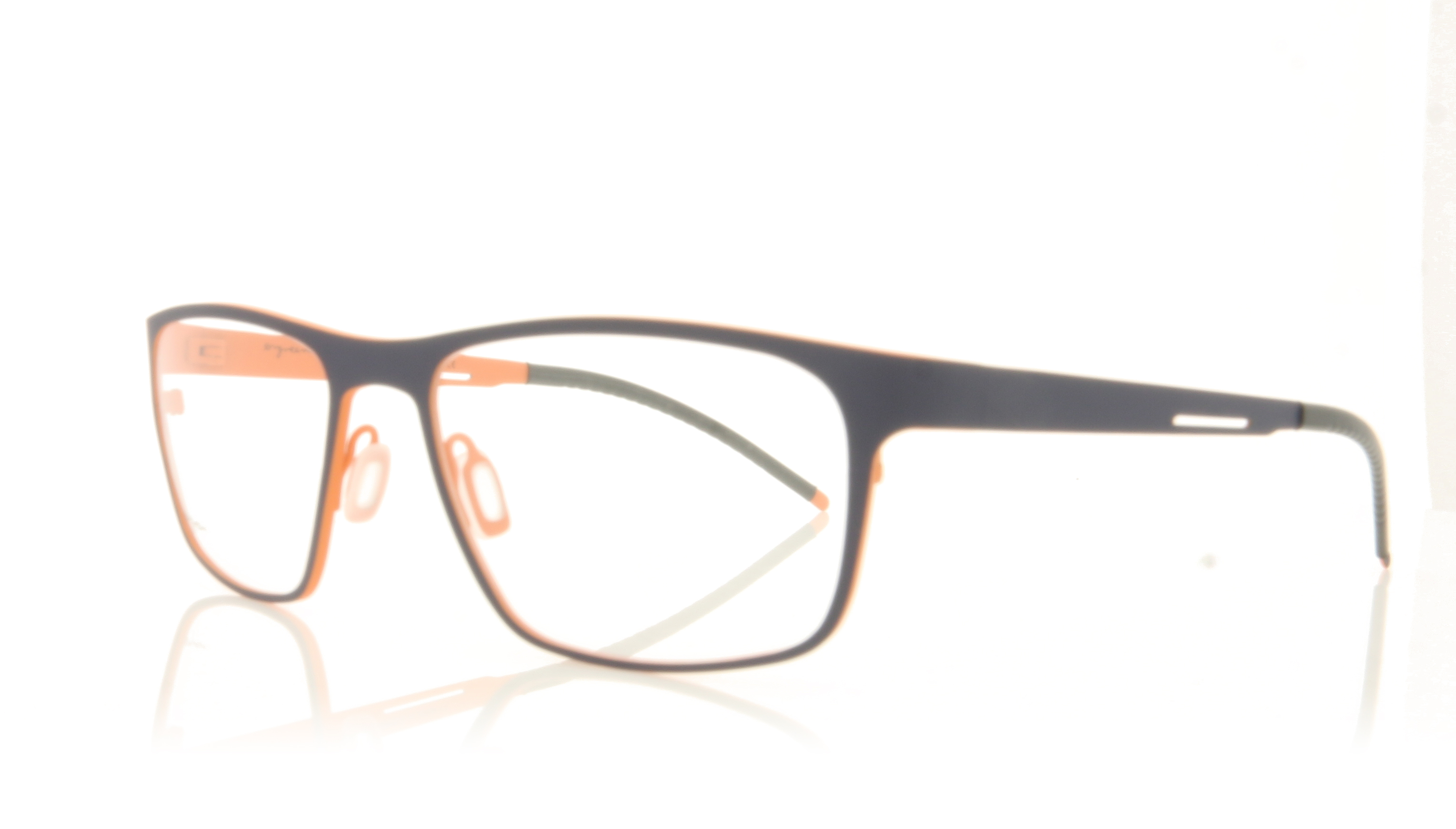 Ørgreen Javier Mat Navy Blue Mat Orange 645 Glasses