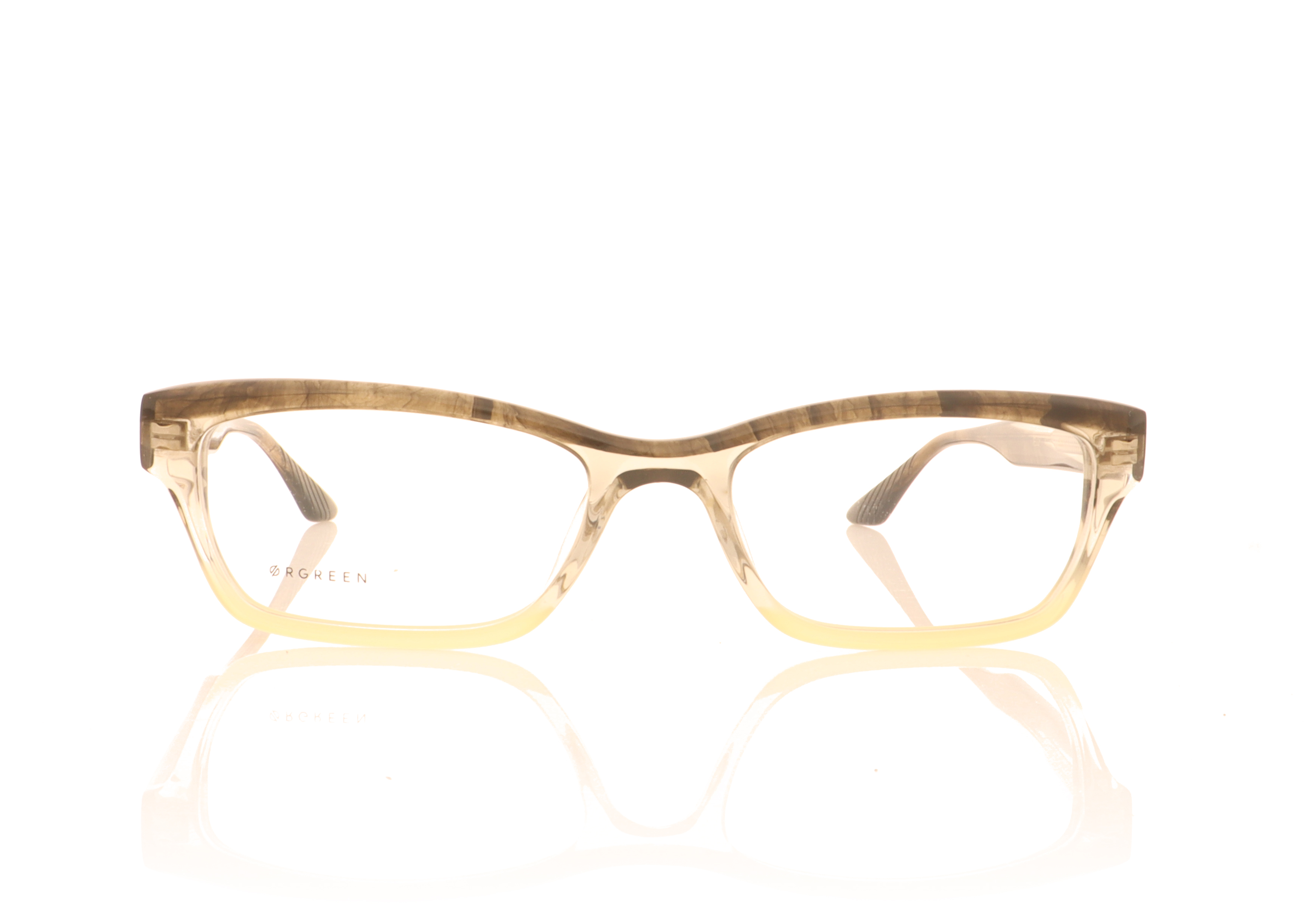 Ørgreen Jelly Crystal Brown A236 Glasses