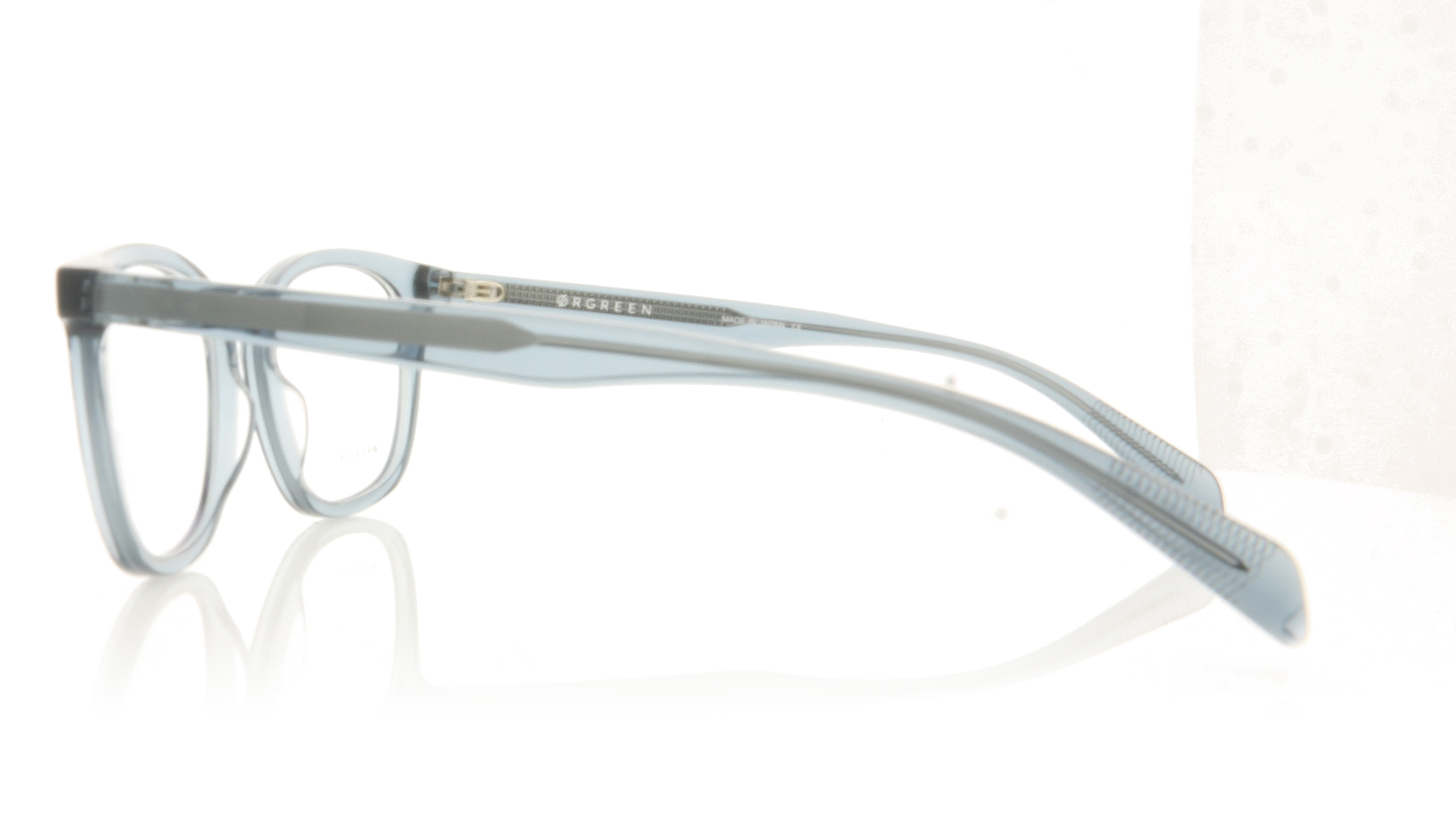 Ørgreen Kim Clear Stone Blue A082 Glasses