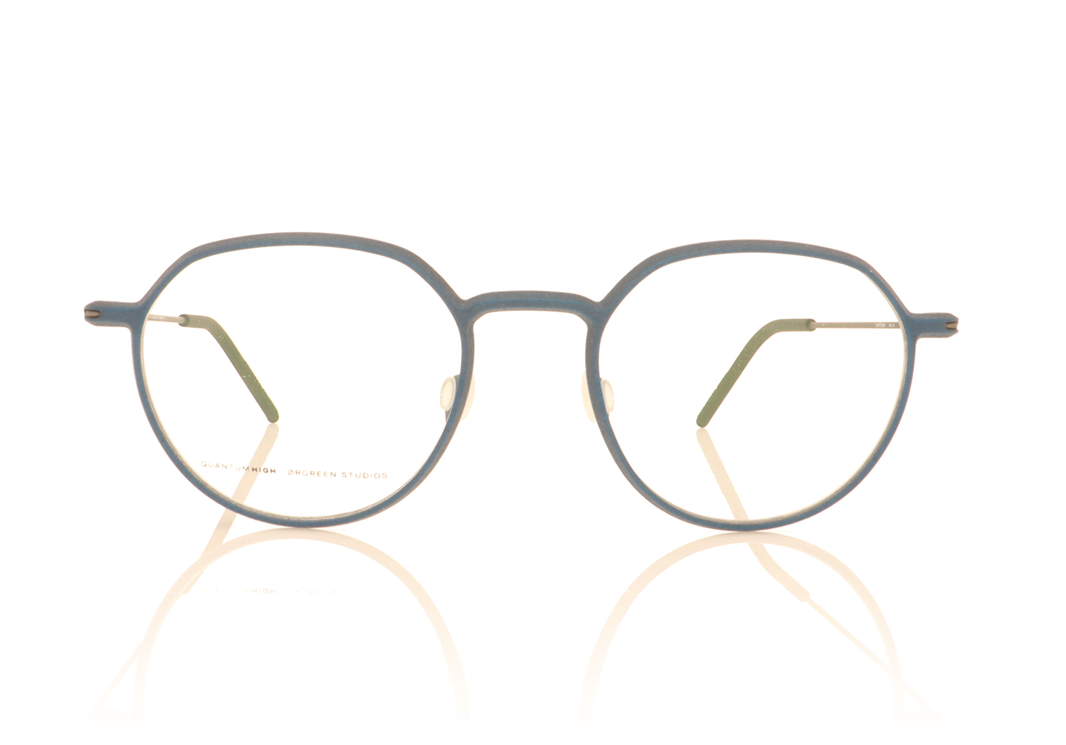 Ørgreen Lava Flava Teal Blue 48-46 Glasses