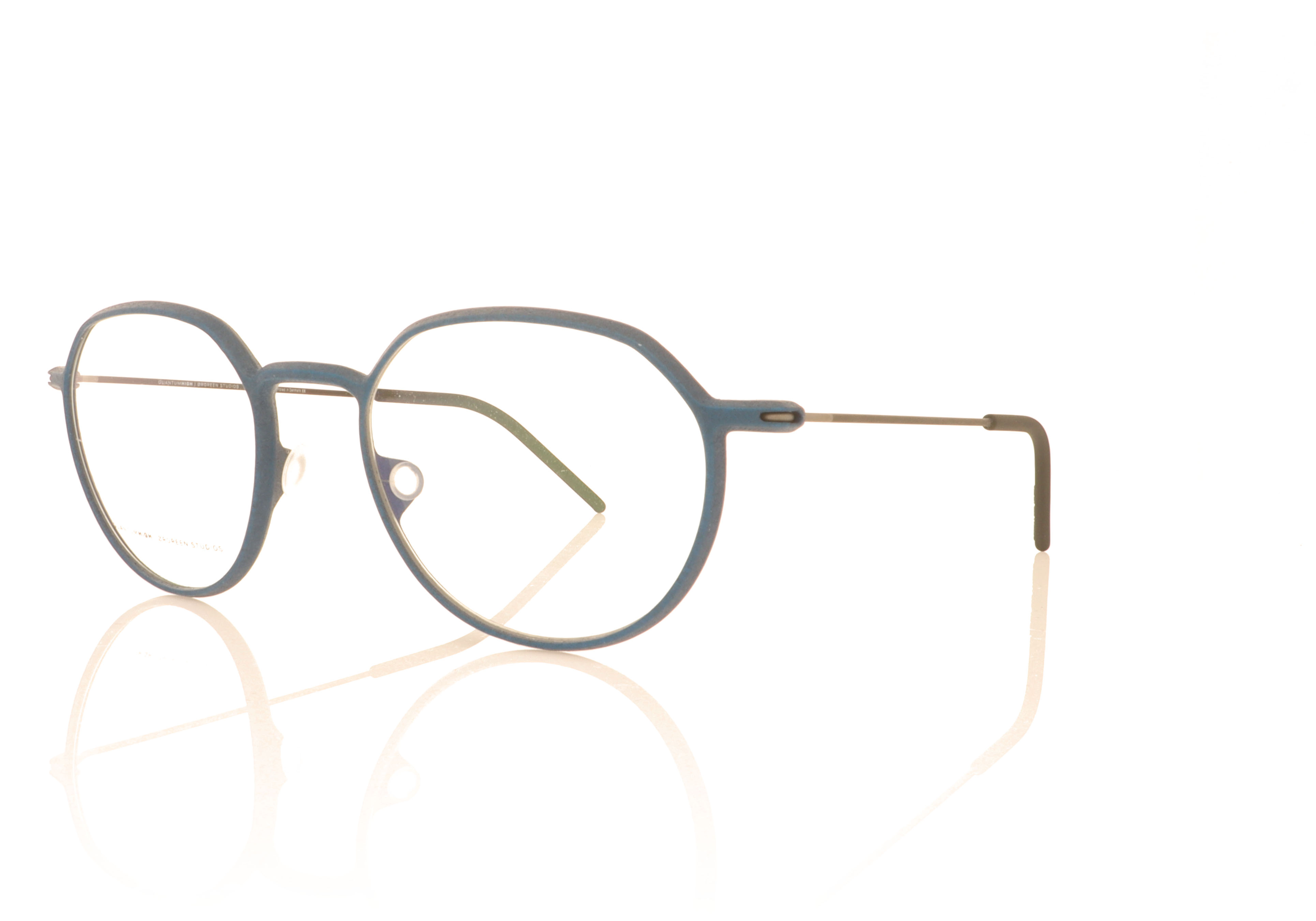 Ørgreen Lava Flava Teal Blue 48-46 Glasses