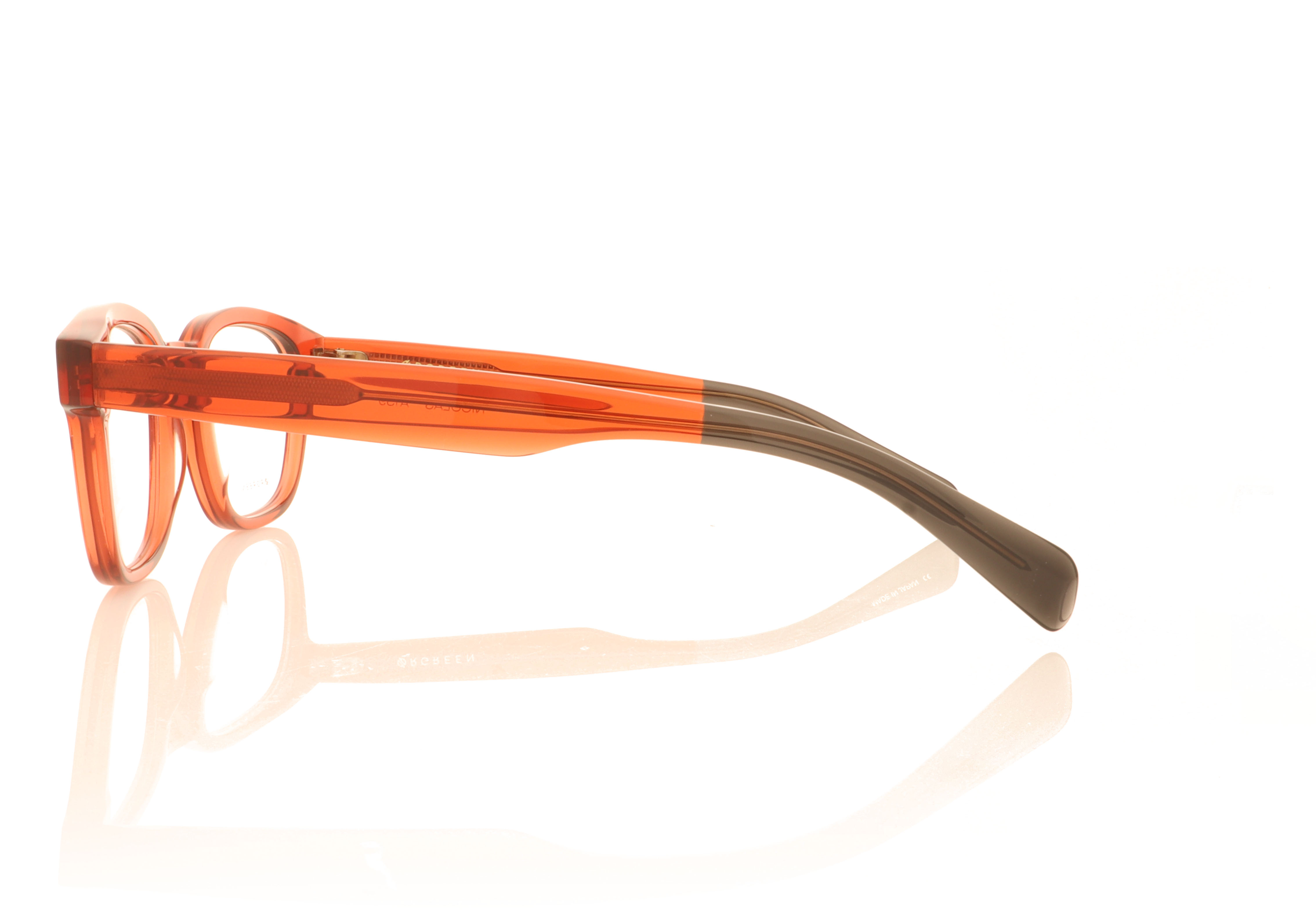 Ørgreen Nicolas Red A159 Glasses